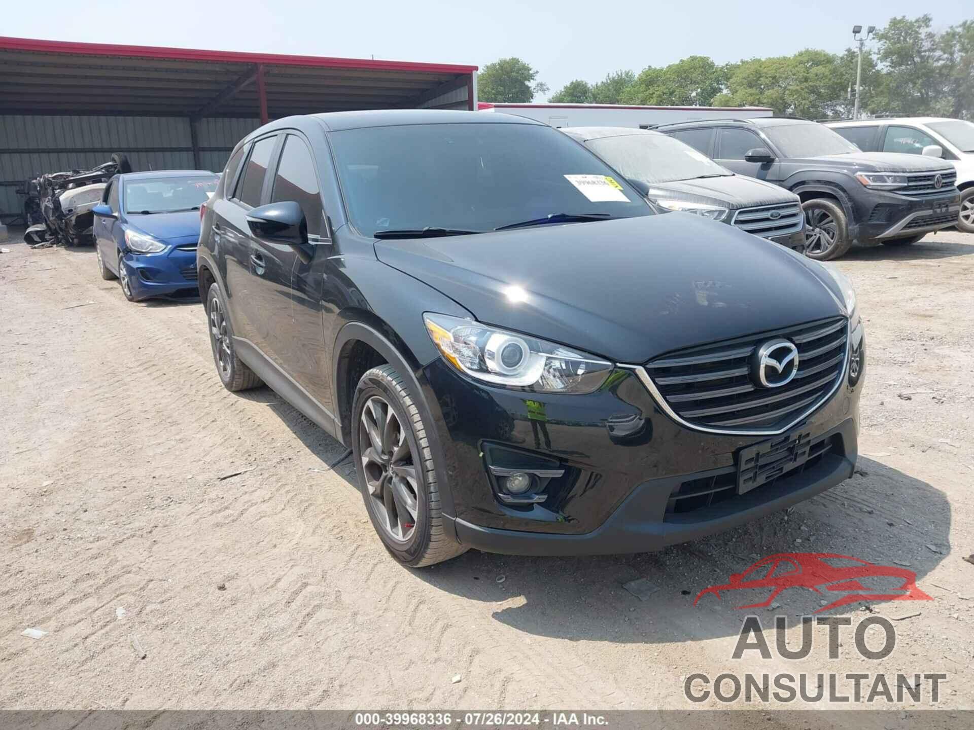 MAZDA CX-5 2016 - JM3KE4DY1G0888163