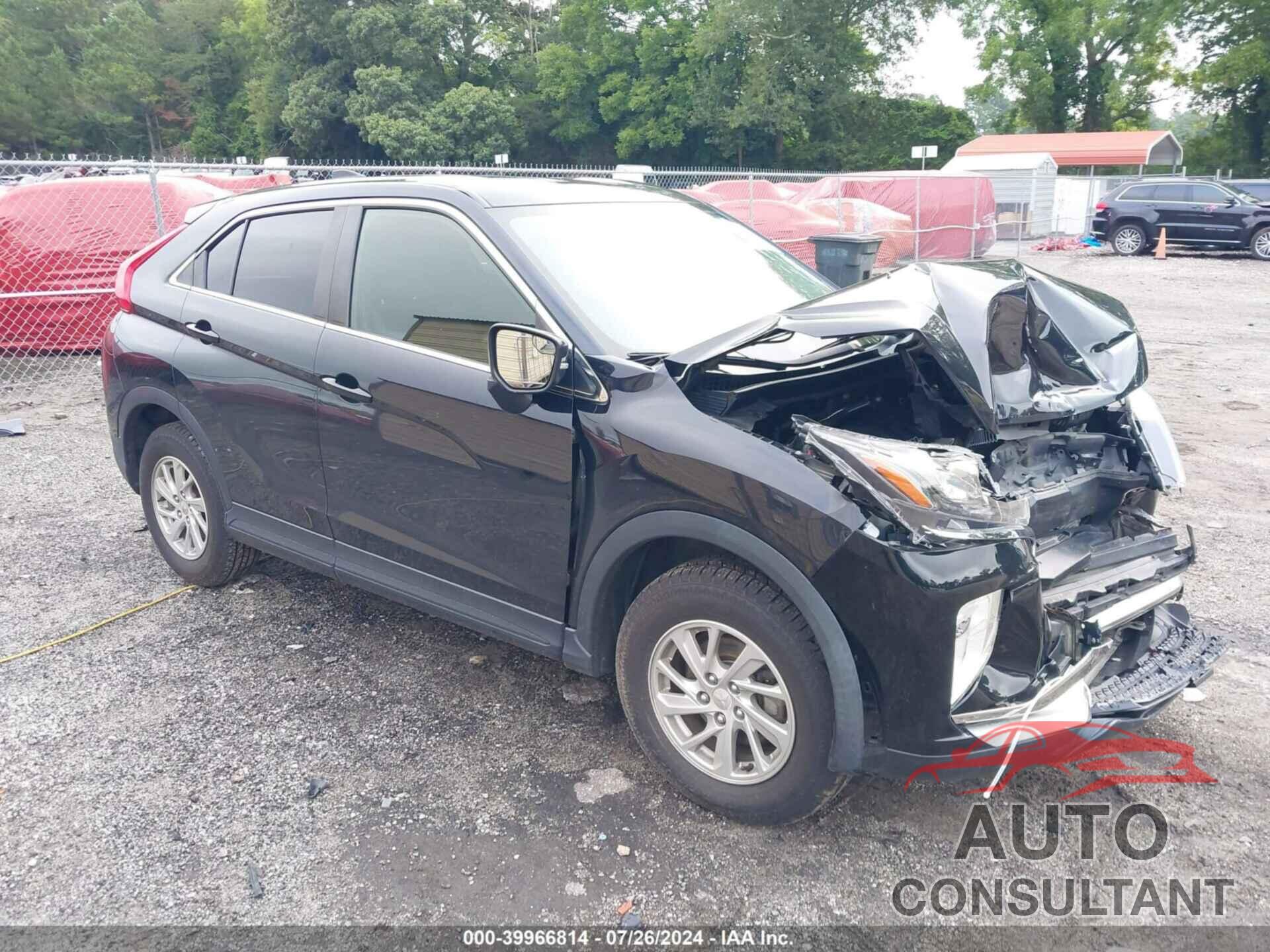 MITSUBISHI ECLIPSE CROSS 2018 - JA4AT3AA1JZ048666