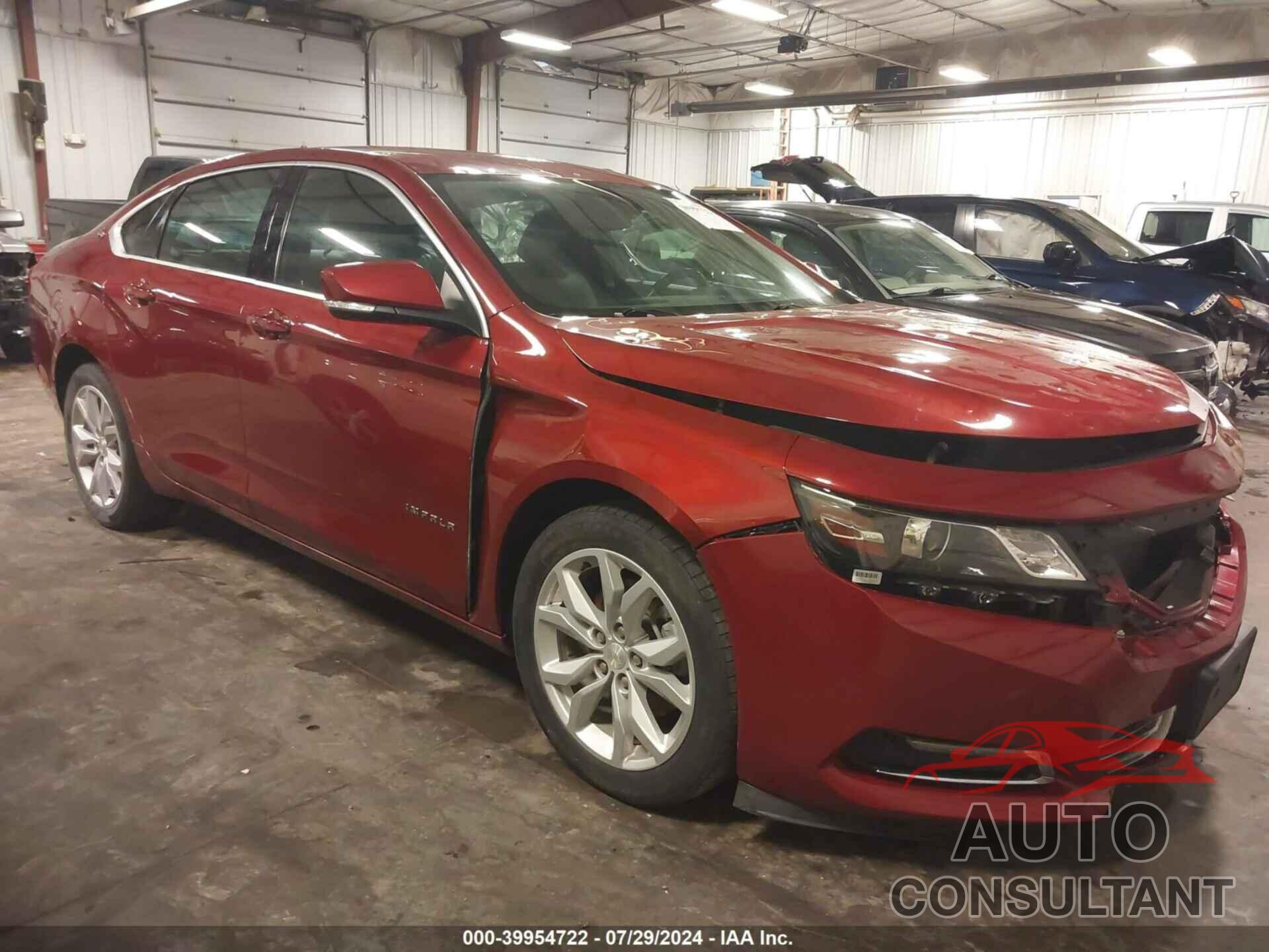 CHEVROLET IMPALA 2020 - 1G11Z5S37LU107700