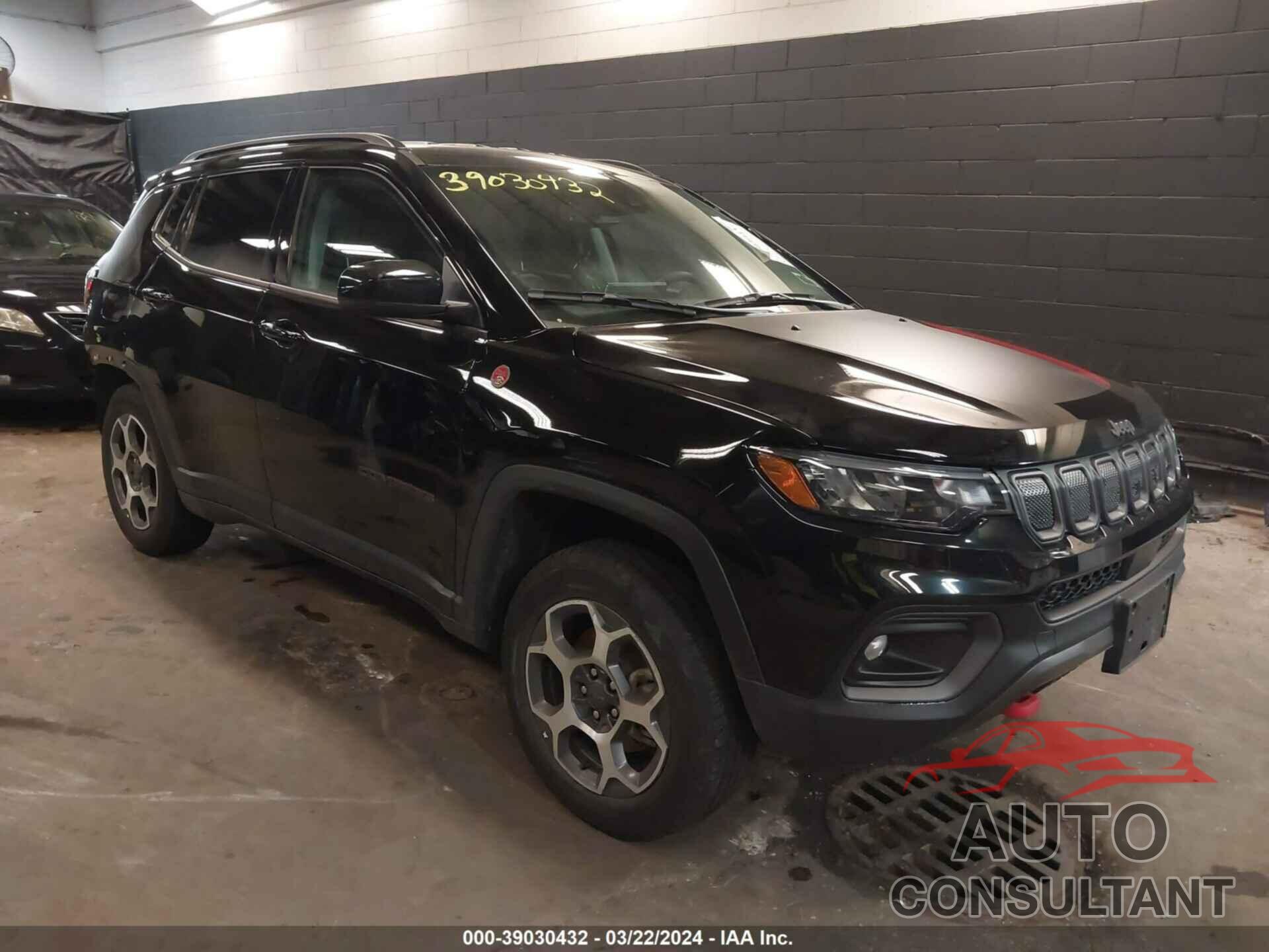 JEEP COMPASS 2022 - 3C4NJDDB3NT200628