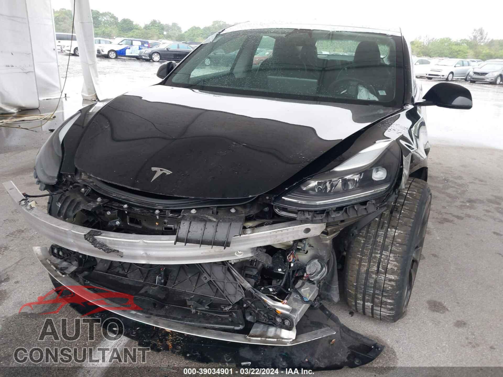 TESLA MODEL 3 2021 - 5YJ3E1EC3MF990902