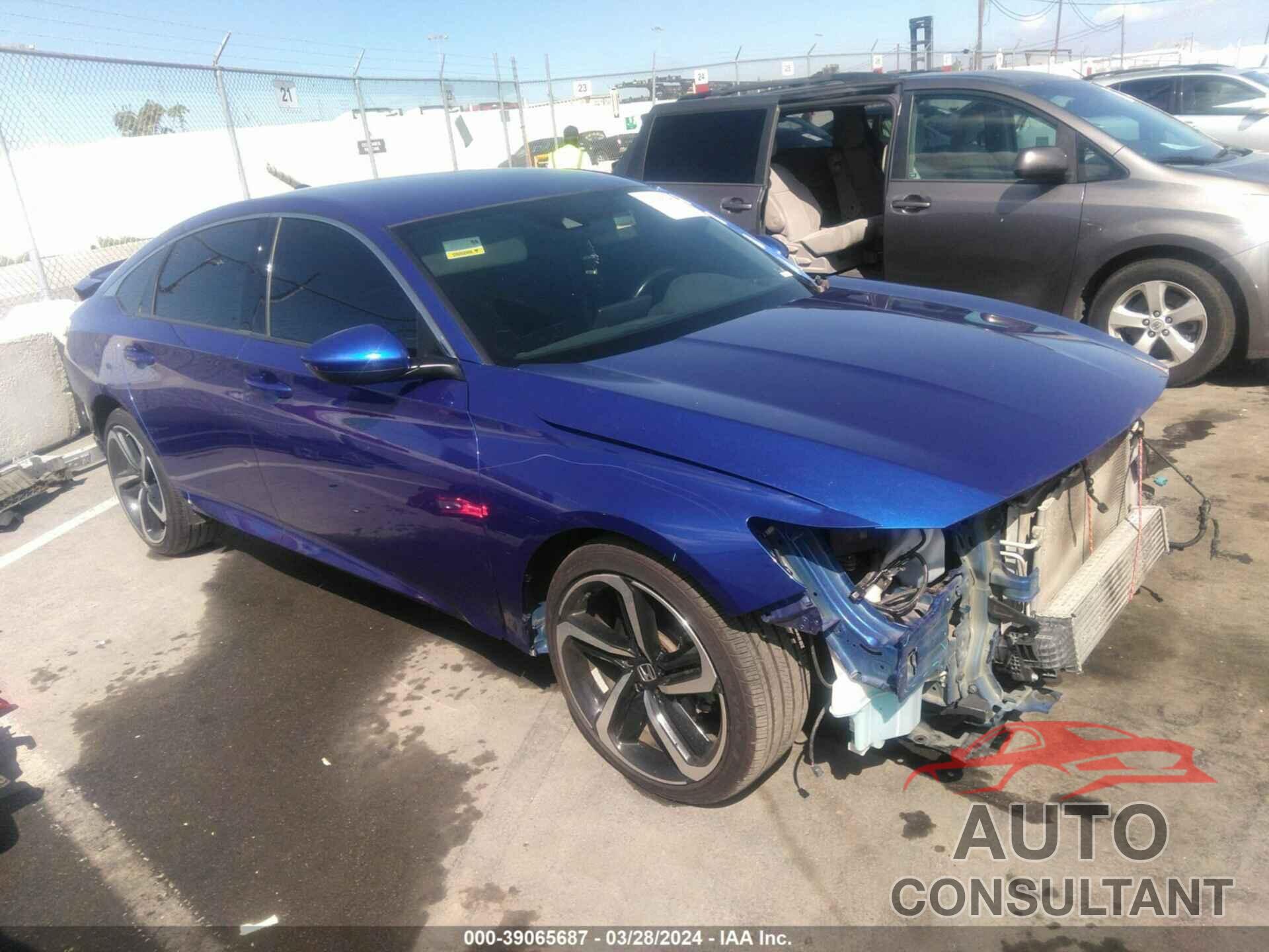 HONDA ACCORD 2020 - 1HGCV1F3XLA148159