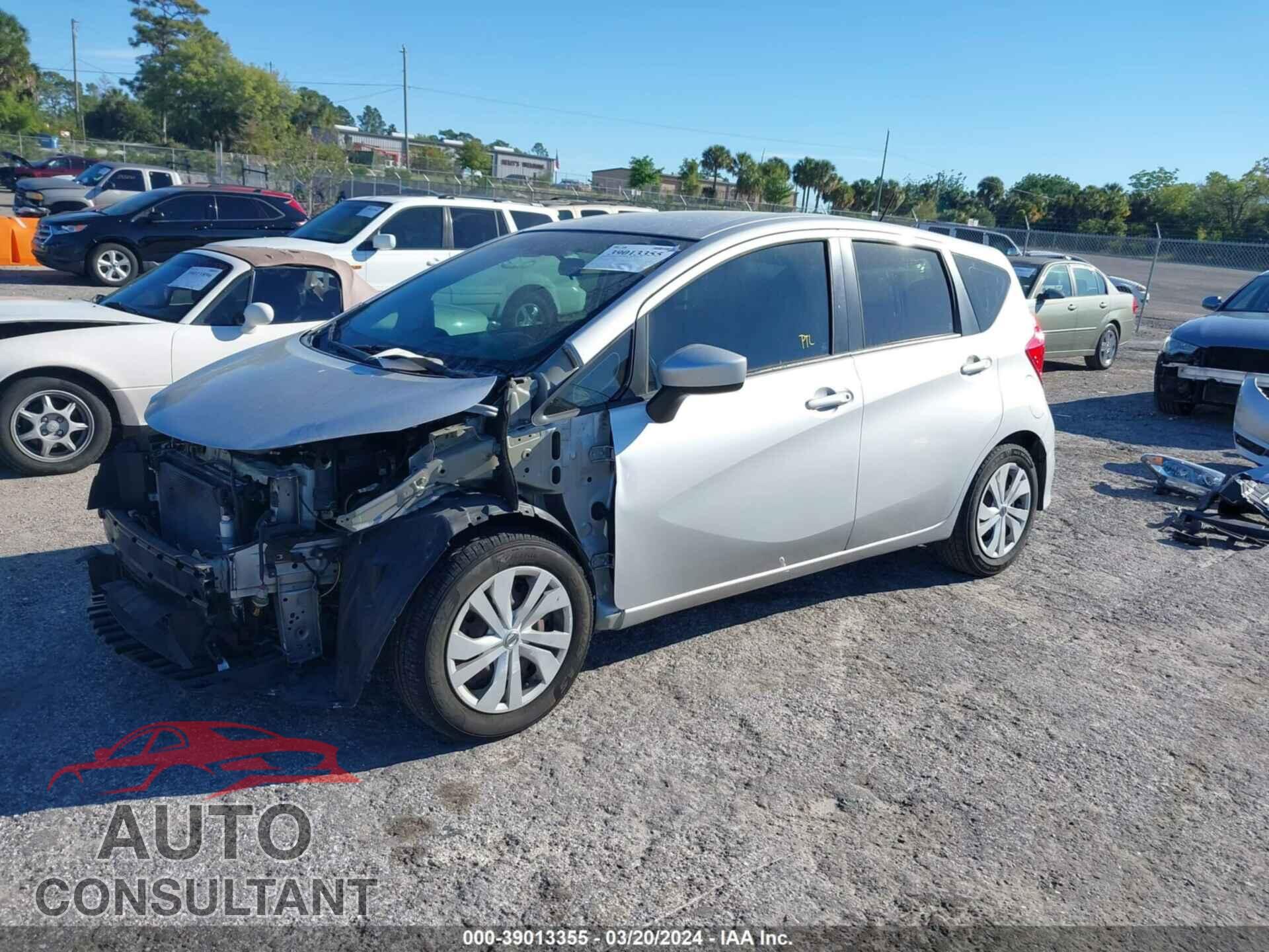 NISSAN VERSA NOTE 2017 - 3N1CE2CP4HL368198