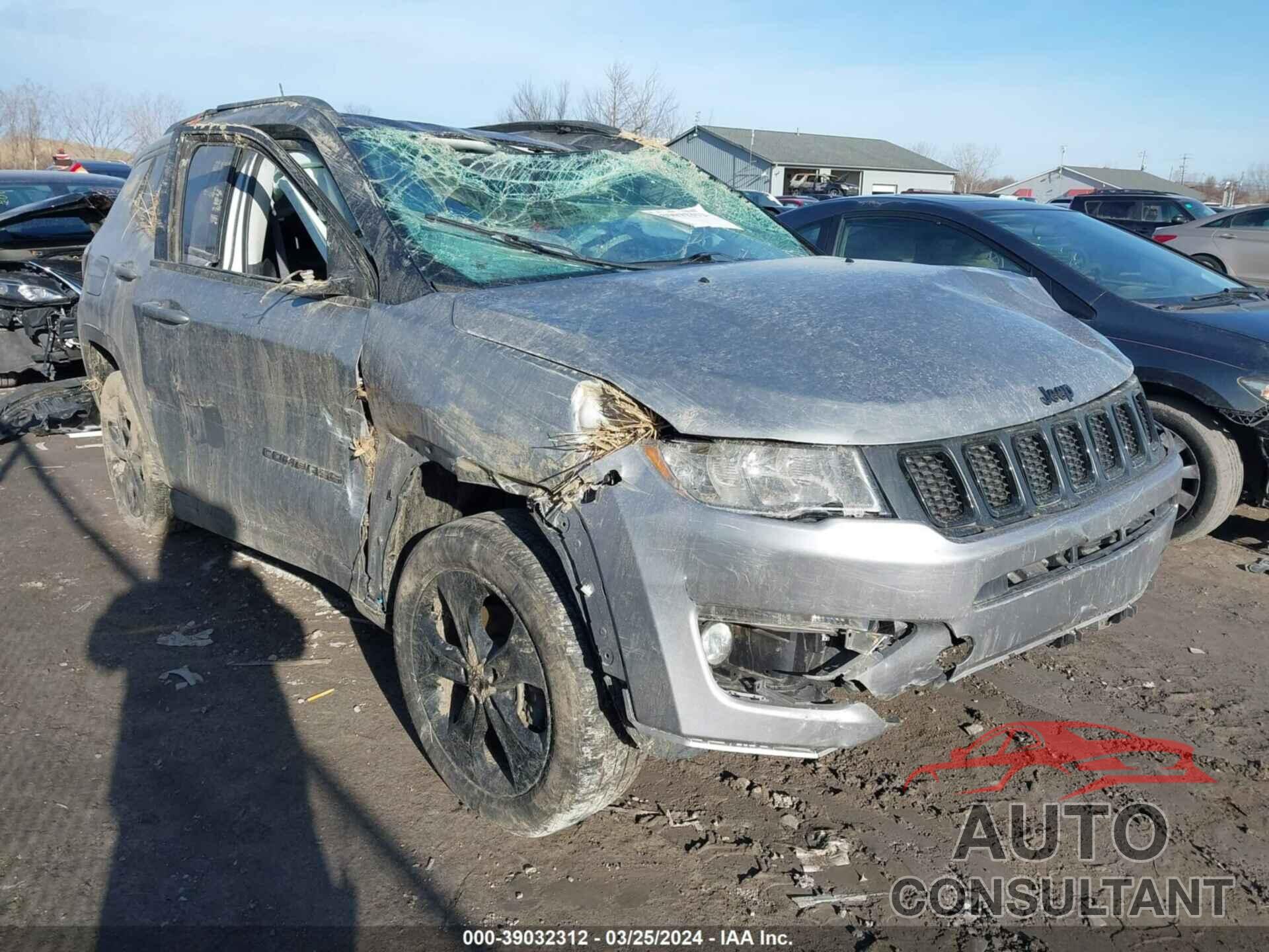 JEEP COMPASS 2020 - 3C4NJDBB6LT139789