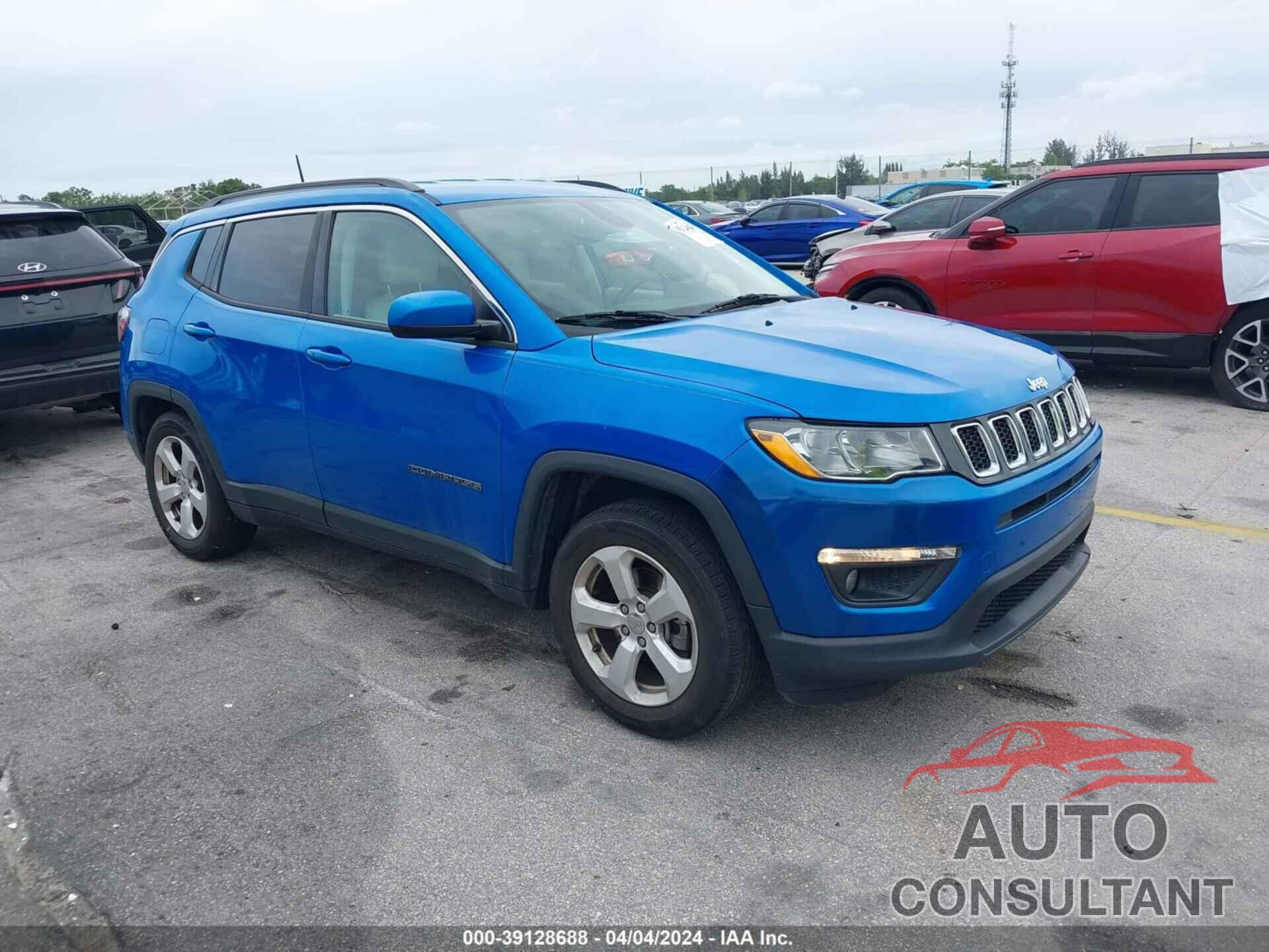 JEEP COMPASS 2018 - 3C4NJCBB3JT287146