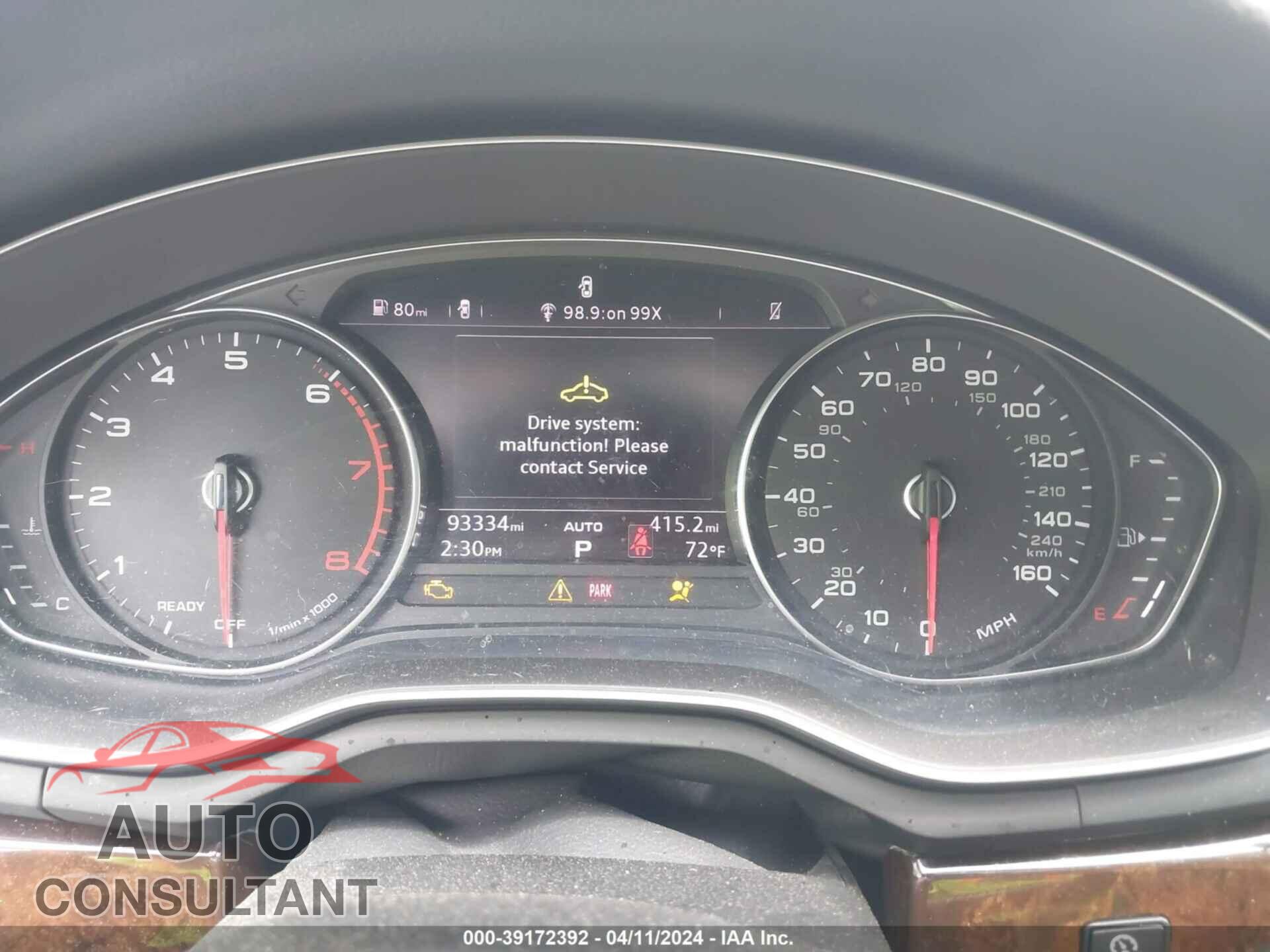 AUDI A4 2019 - WAUGMAF49KN001850