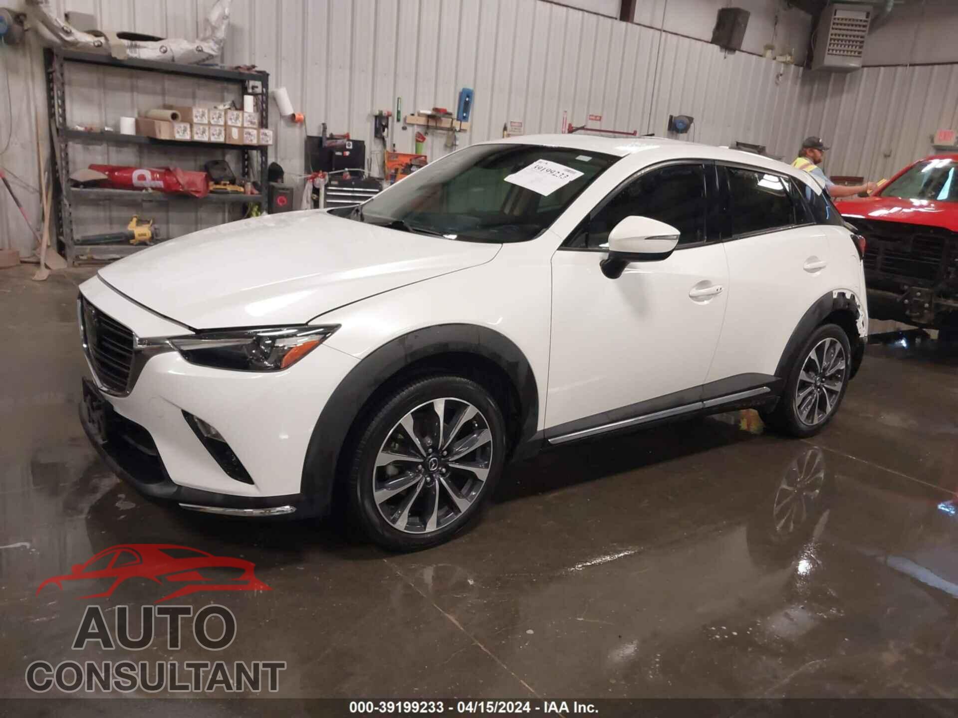 MAZDA CX-3 2019 - JM1DKFD77K0429127