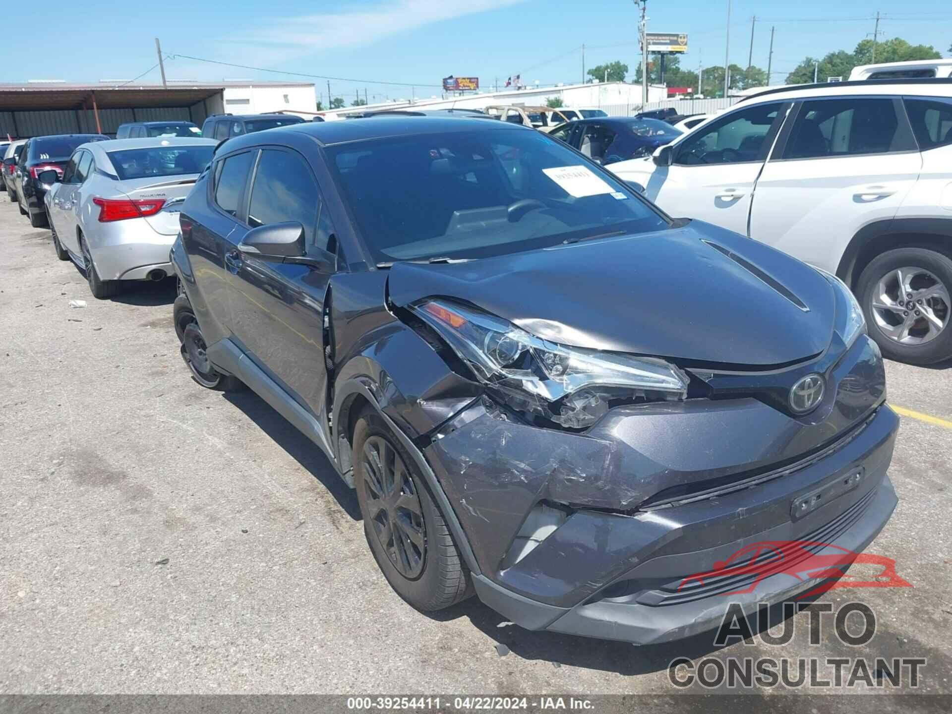 TOYOTA C-HR 2019 - JTNKHMBX0K1046942