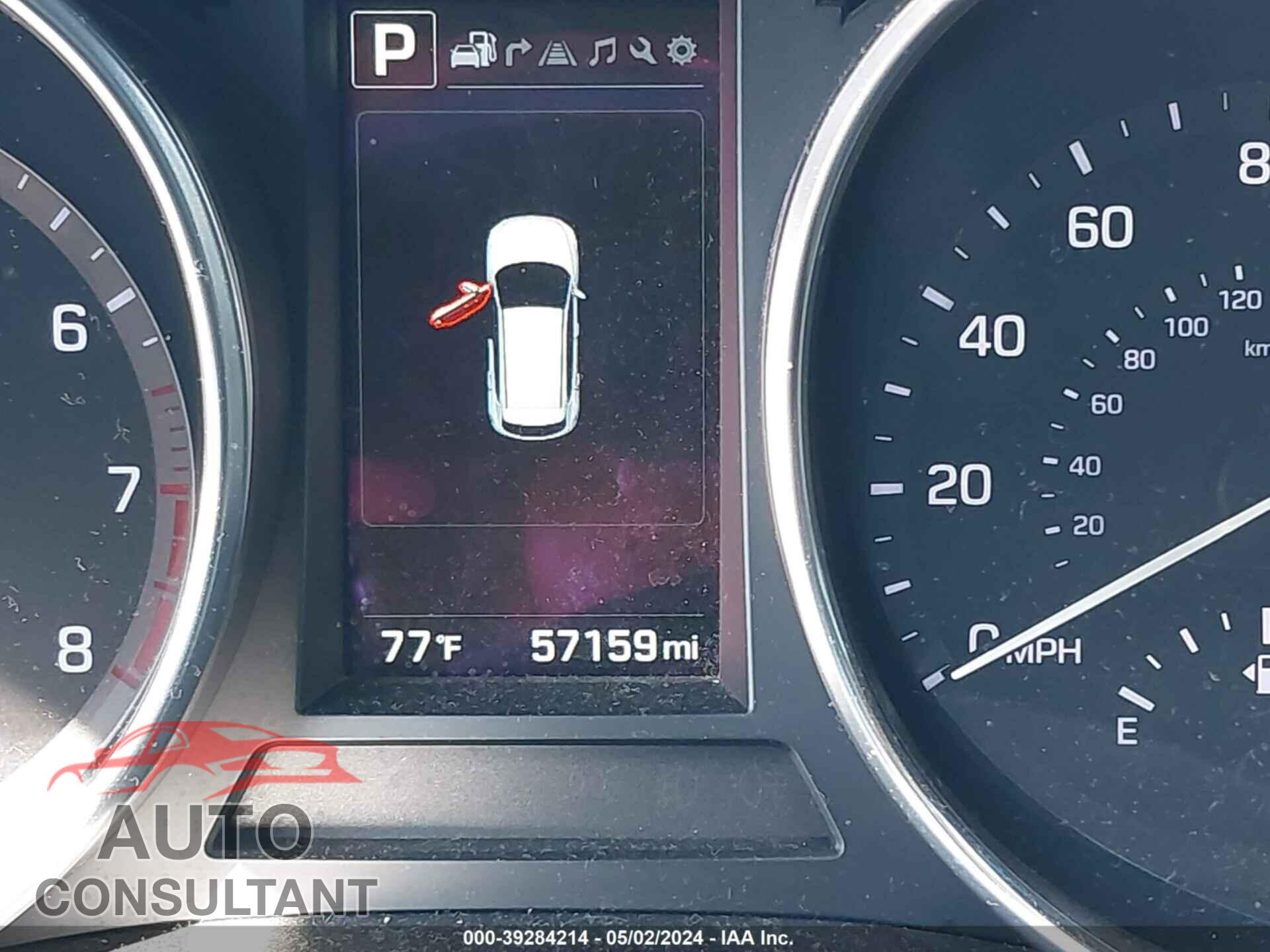 HYUNDAI SANTA FE 2017 - KM8SRDHF9HU226164