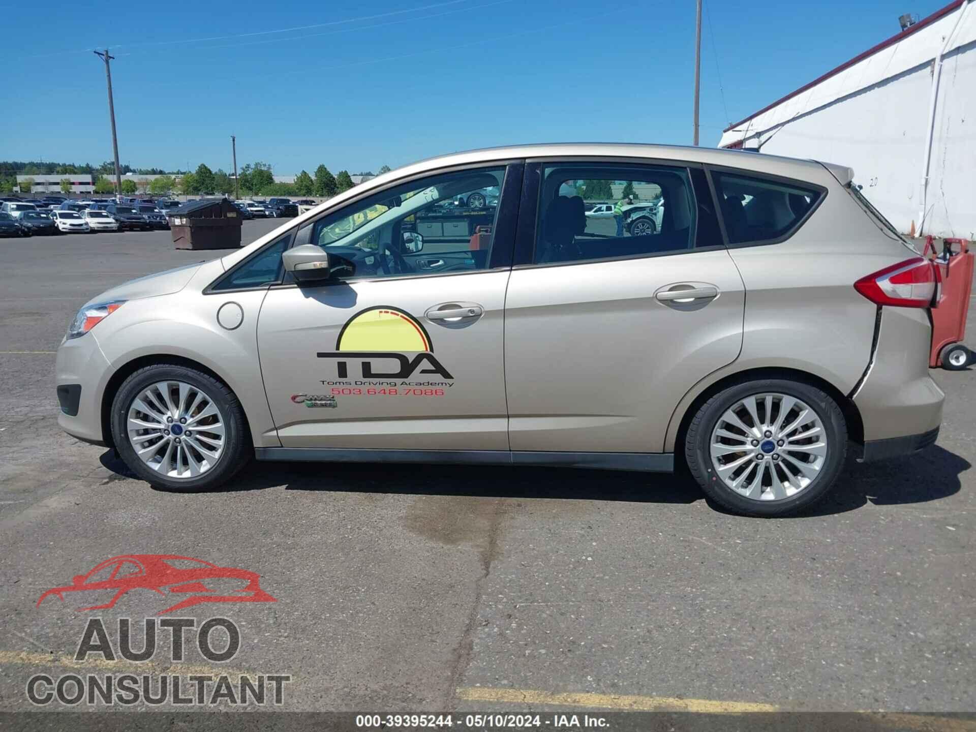 FORD C-MAX 2017 - 1FADP5EU4HL102035