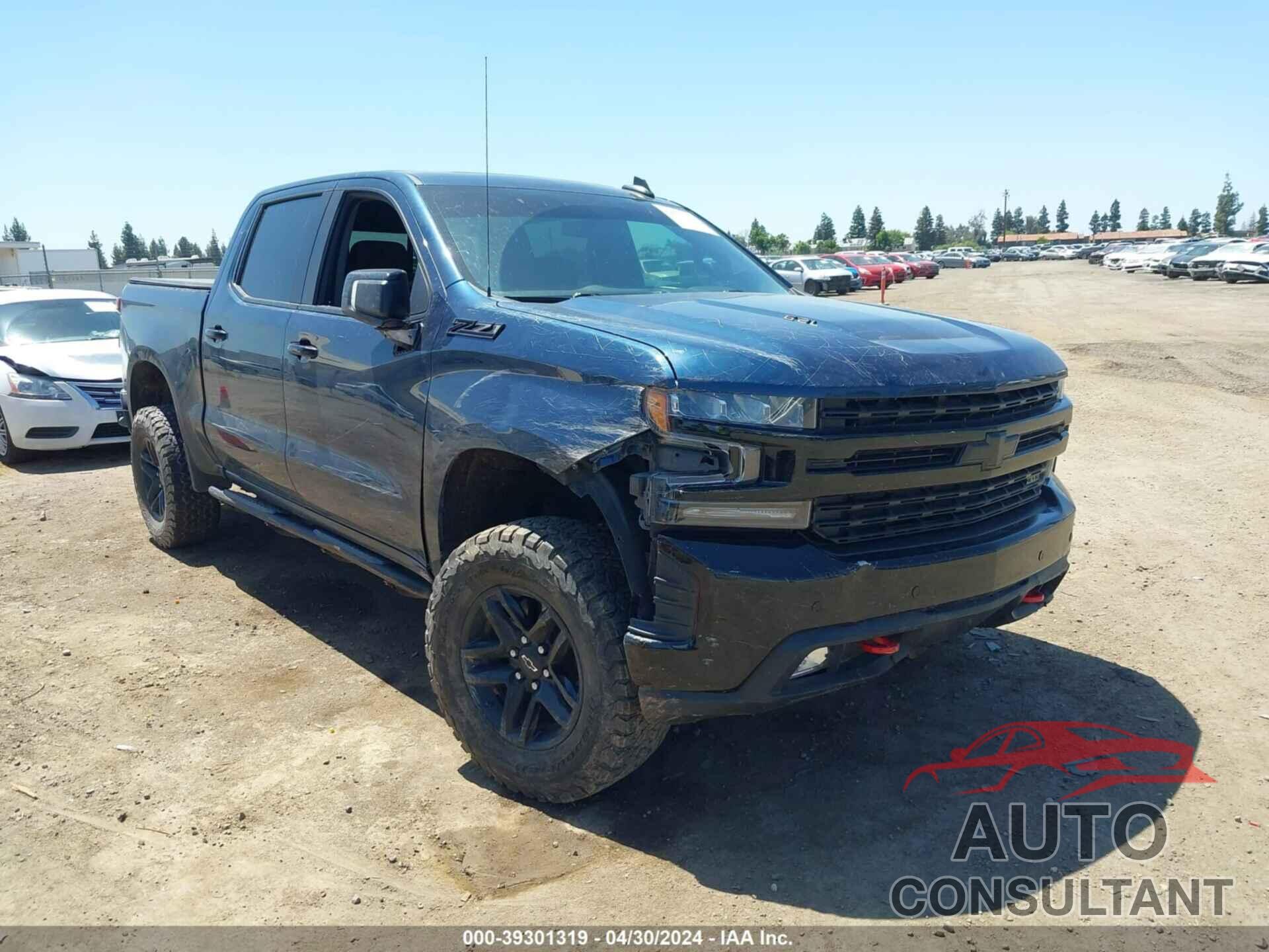 CHEVROLET SILVERADO 1500 2020 - 3GCPYFEL4LG450005