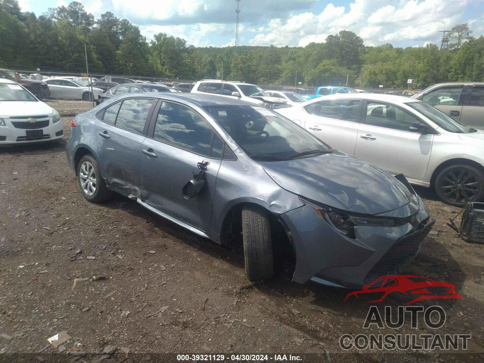 TOYOTA COROLLA 2022 - 5YFEPMAE7NP344487