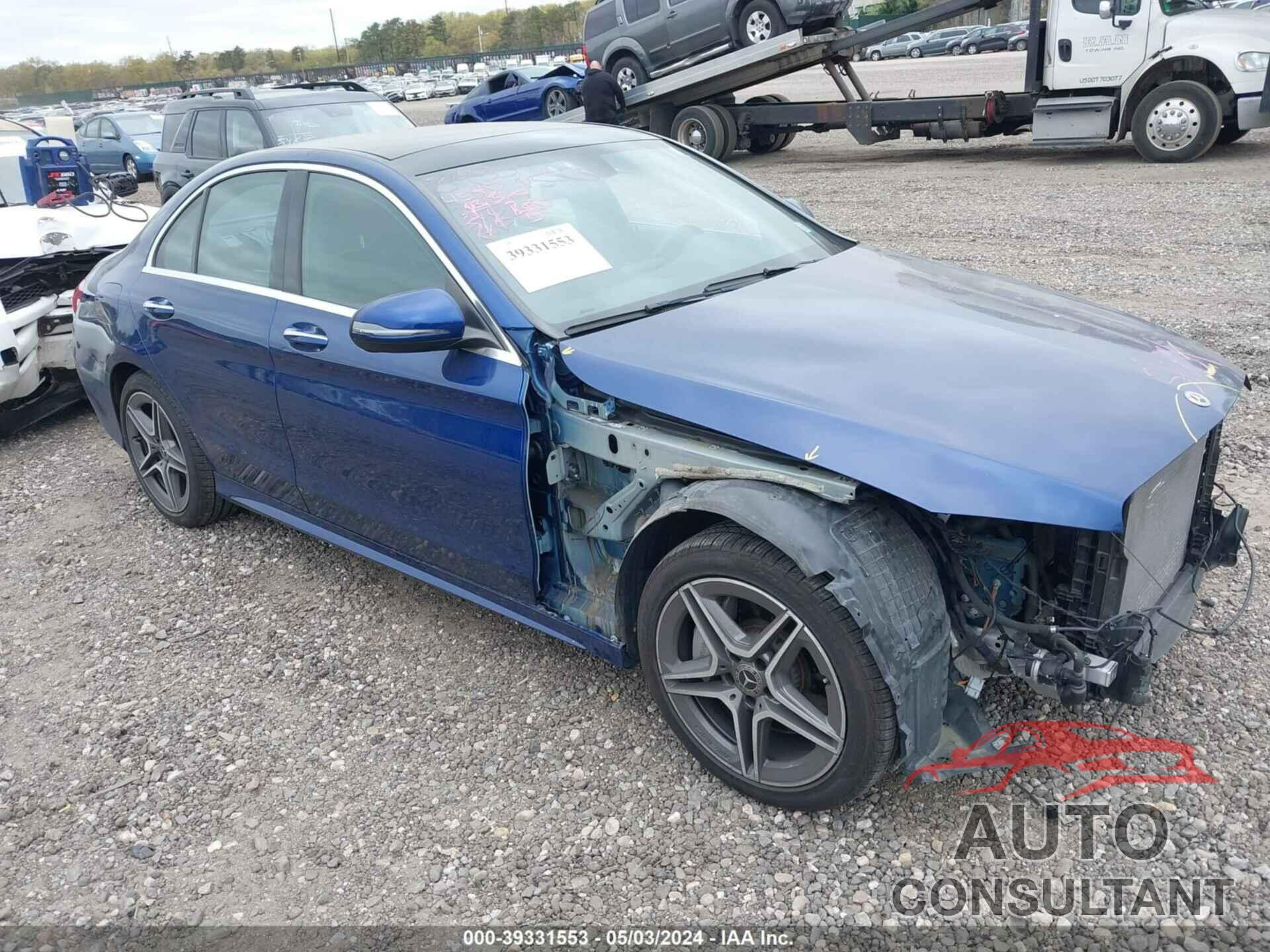 MERCEDES-BENZ C 300 2019 - 55SWF8EBXKU308278