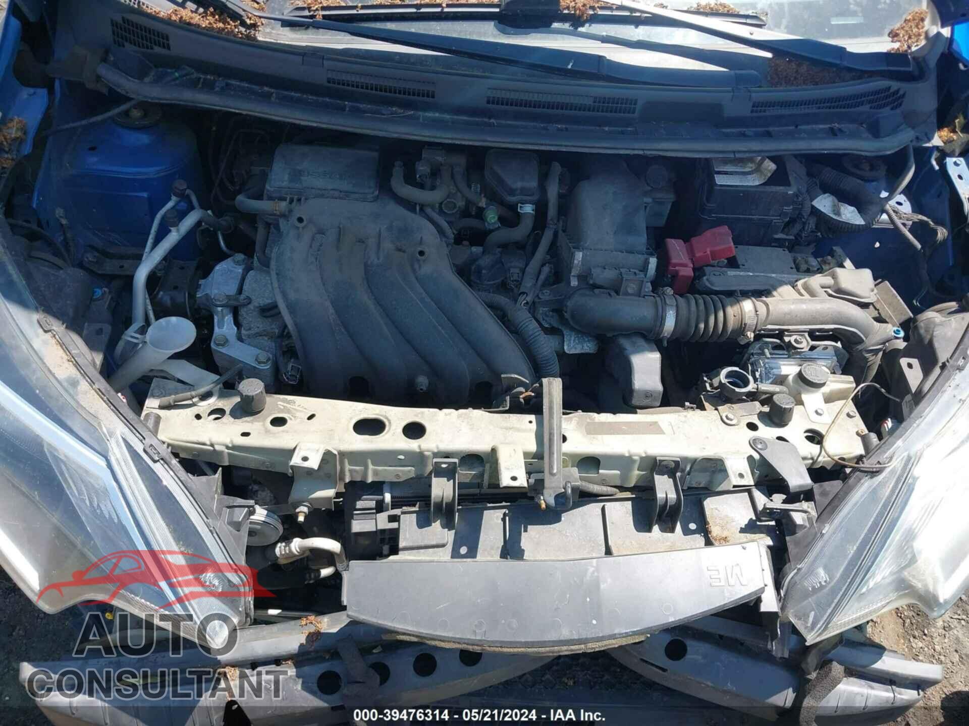 NISSAN VERSA NOTE 2017 - 3N1CE2CP7HL365361