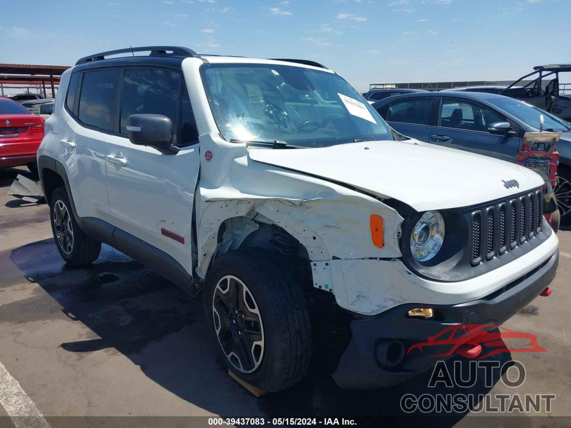 JEEP RENEGADE 2017 - ZACCJBCB7HPG37119