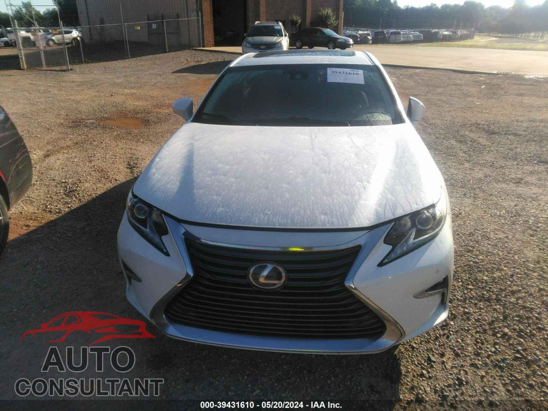LEXUS ES 350 2017 - JTHBK1GG0H2255452