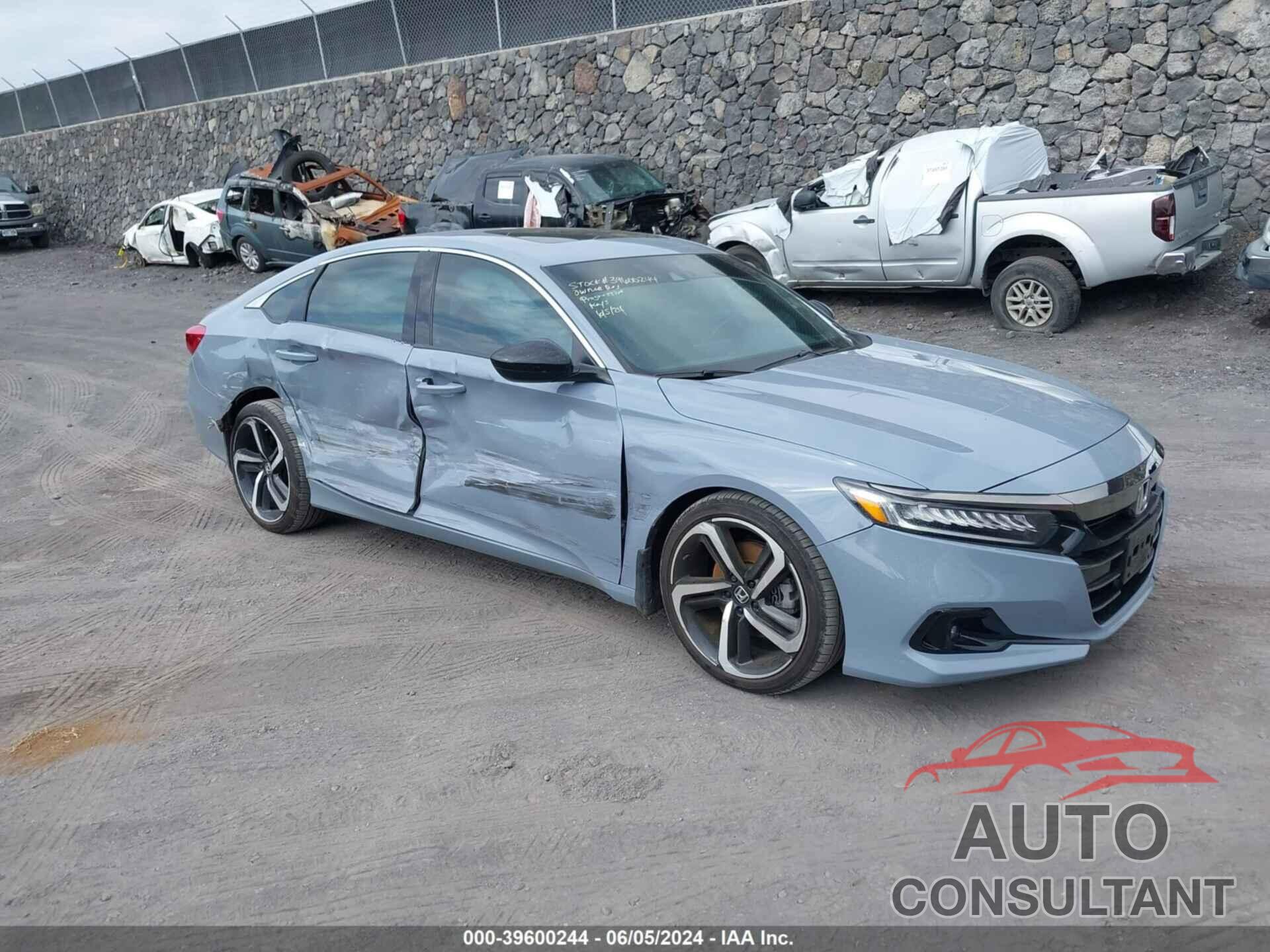 HONDA ACCORD 2022 - 1HGCV2F34NA007743