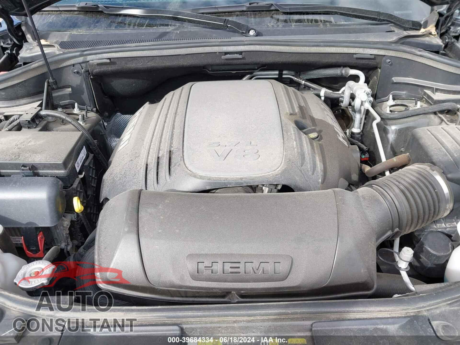 DODGE DURANGO 2023 - 1C4SDJCTXPC553840