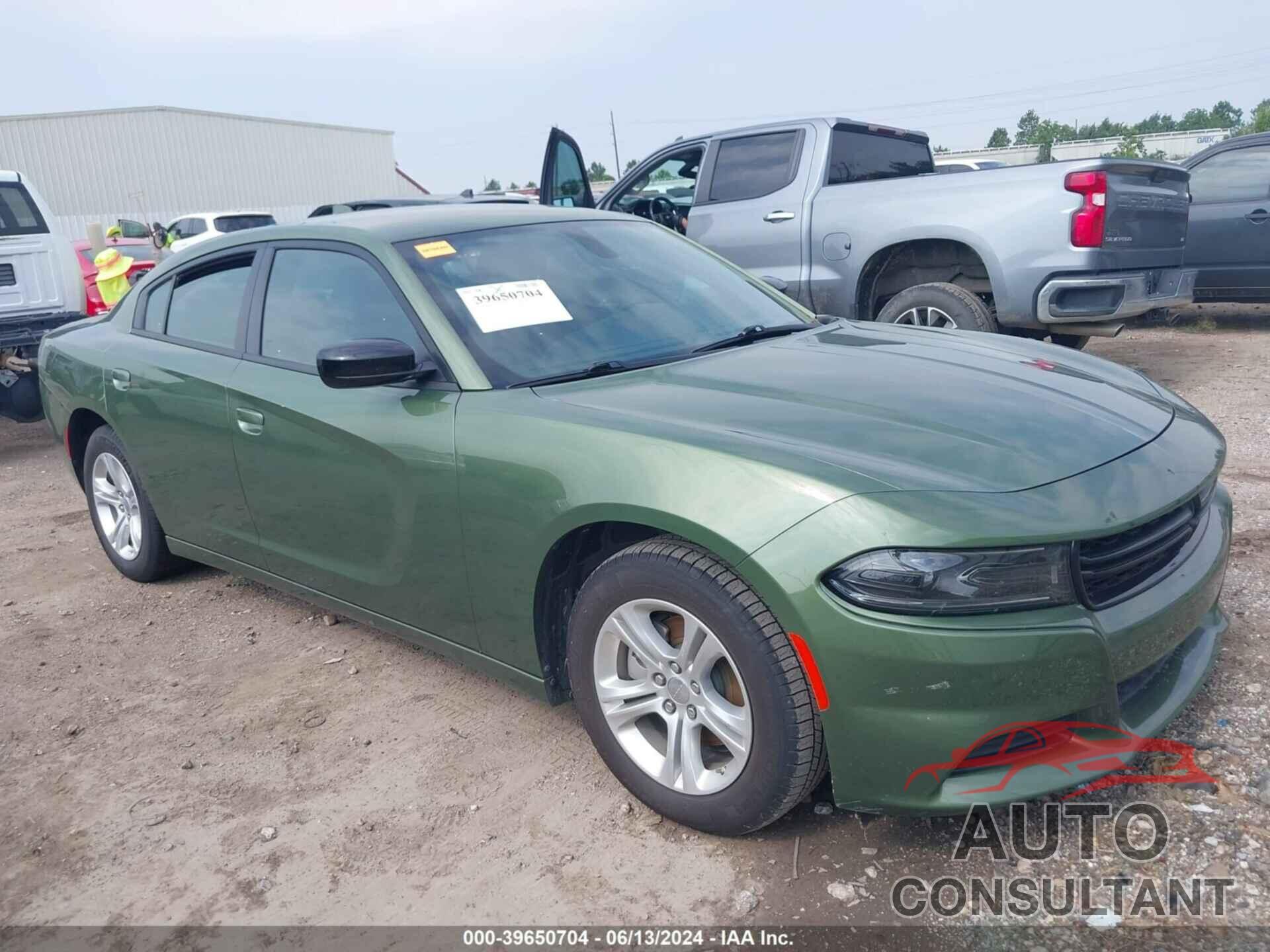 DODGE CHARGER 2023 - 2C3CDXBG6PH647551
