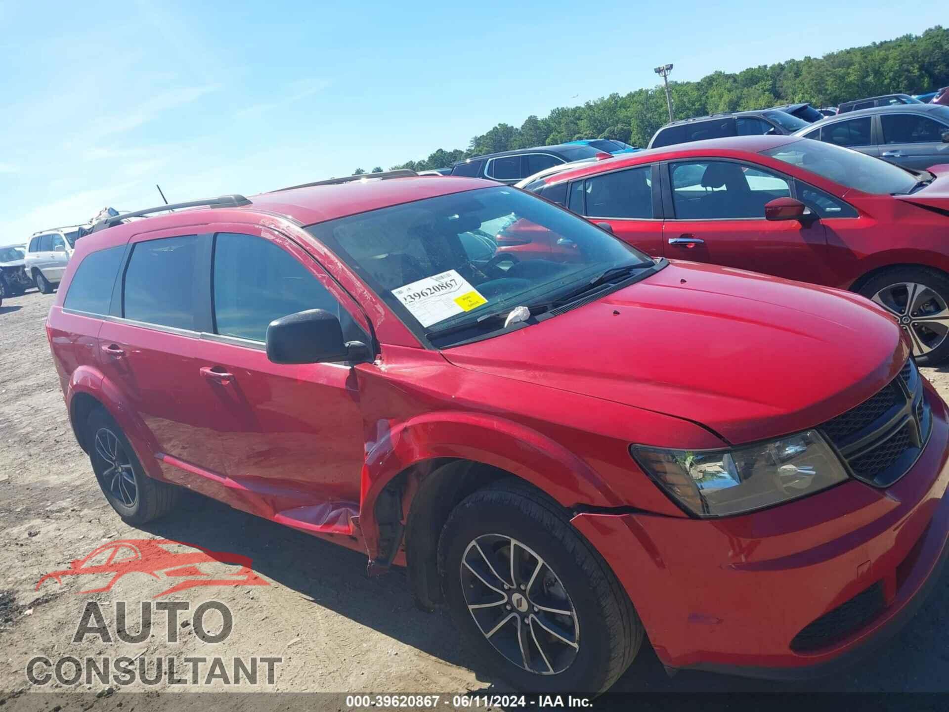 DODGE JOURNEY 2018 - 3C4PDCAB5JT208738