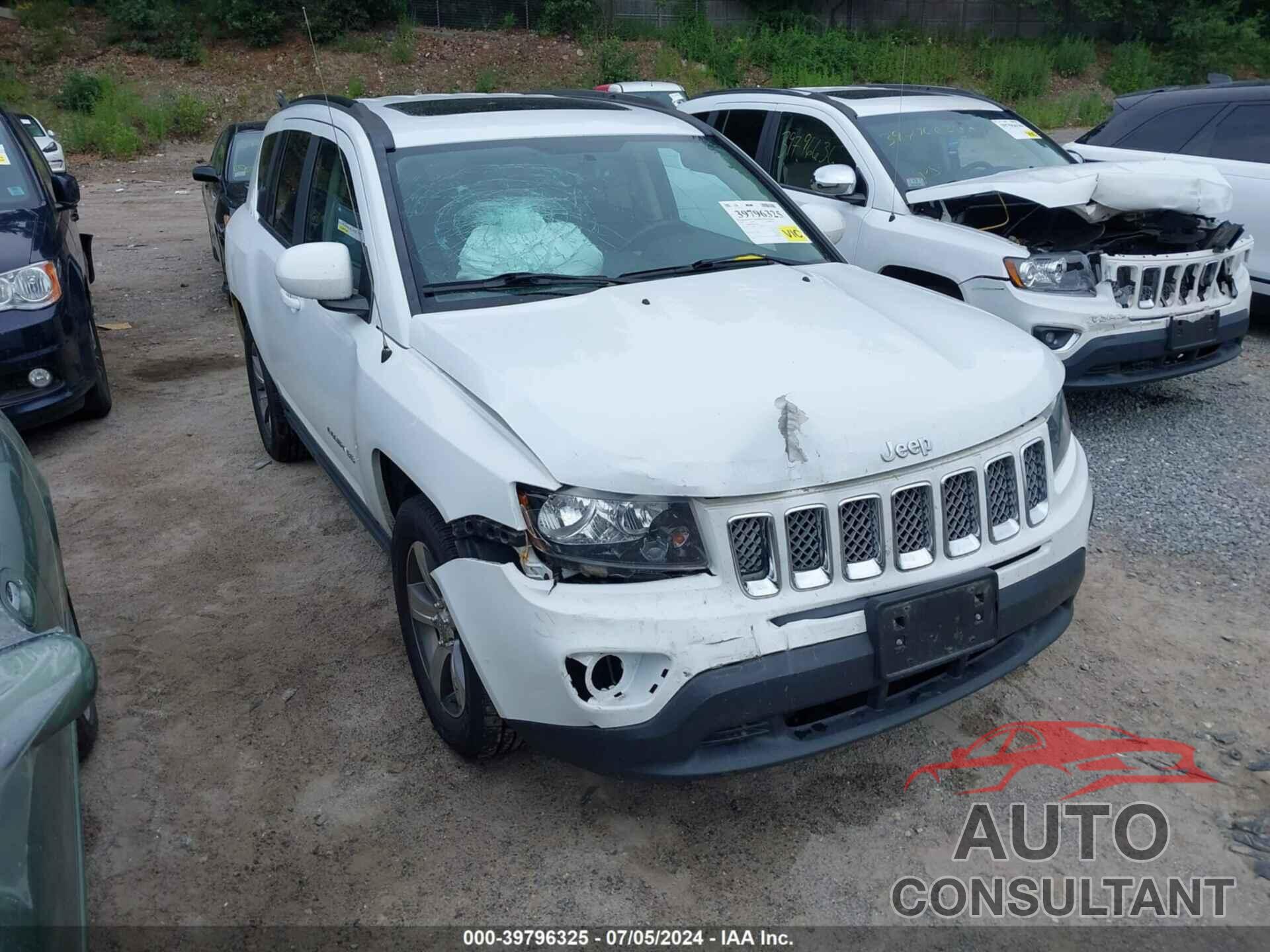 JEEP COMPASS 2016 - 1C4NJDEB9GD772908