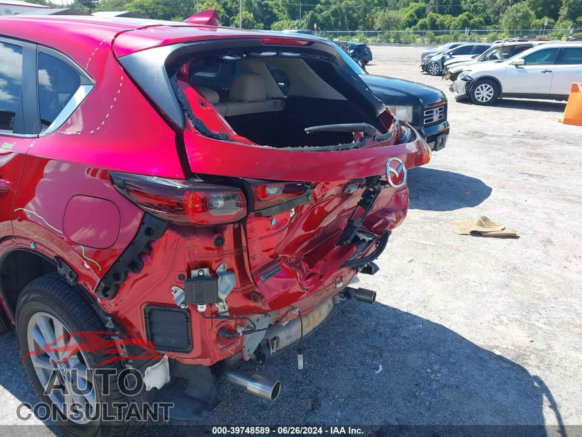MAZDA CX-5 2022 - JM3KFBBM3N0545353