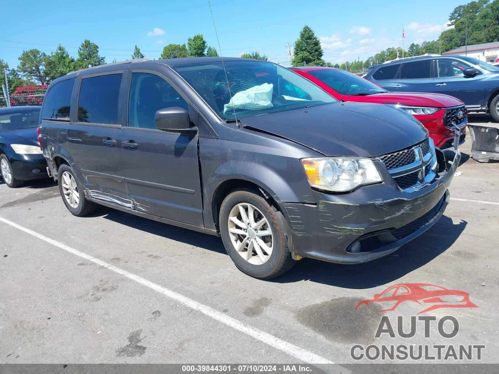 DODGE GRAND CARAVAN 2016 - 2C4RDGCG1GR356342