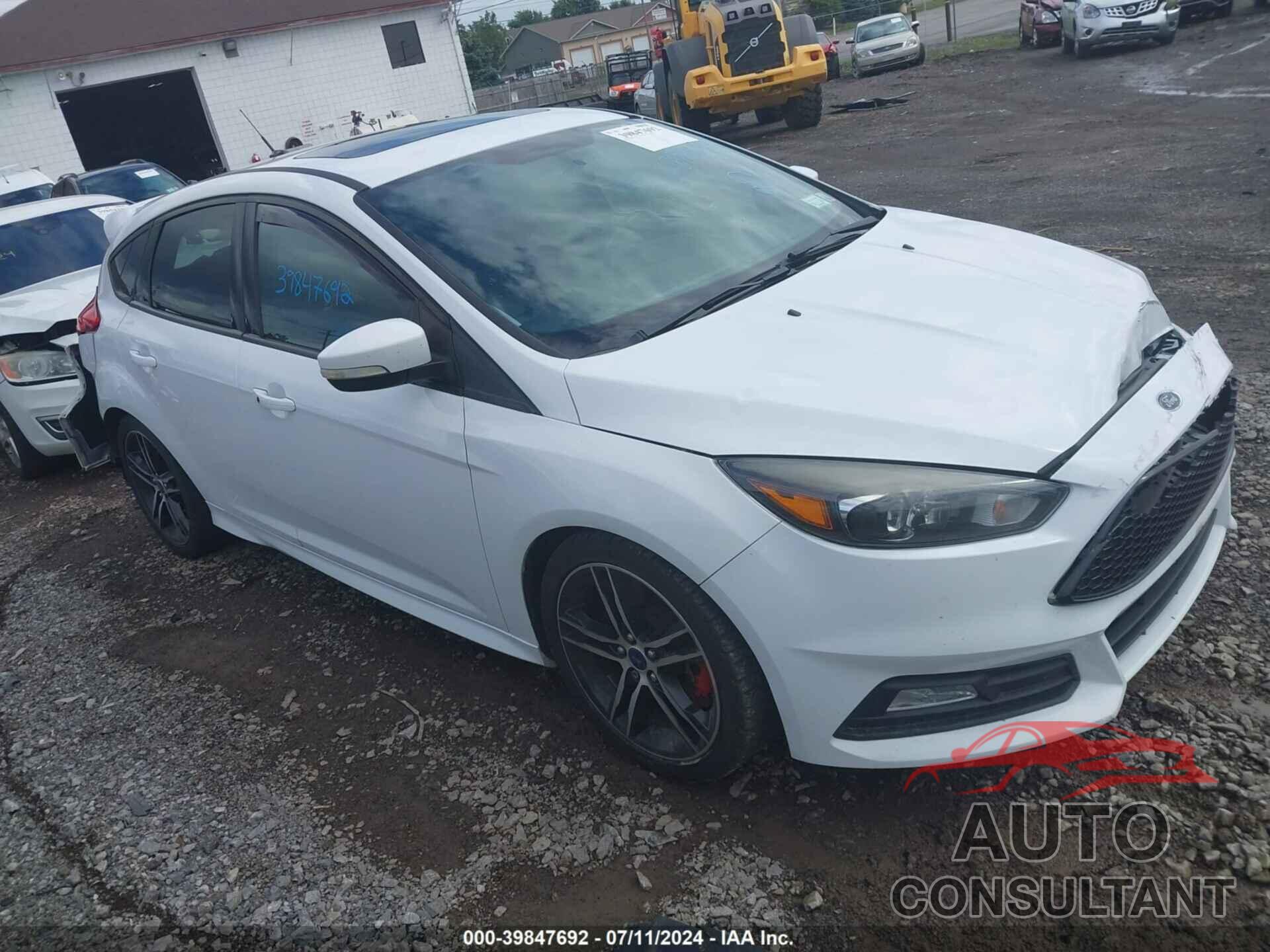 FORD FOCUS ST 2016 - 1FADP3L95GL265536