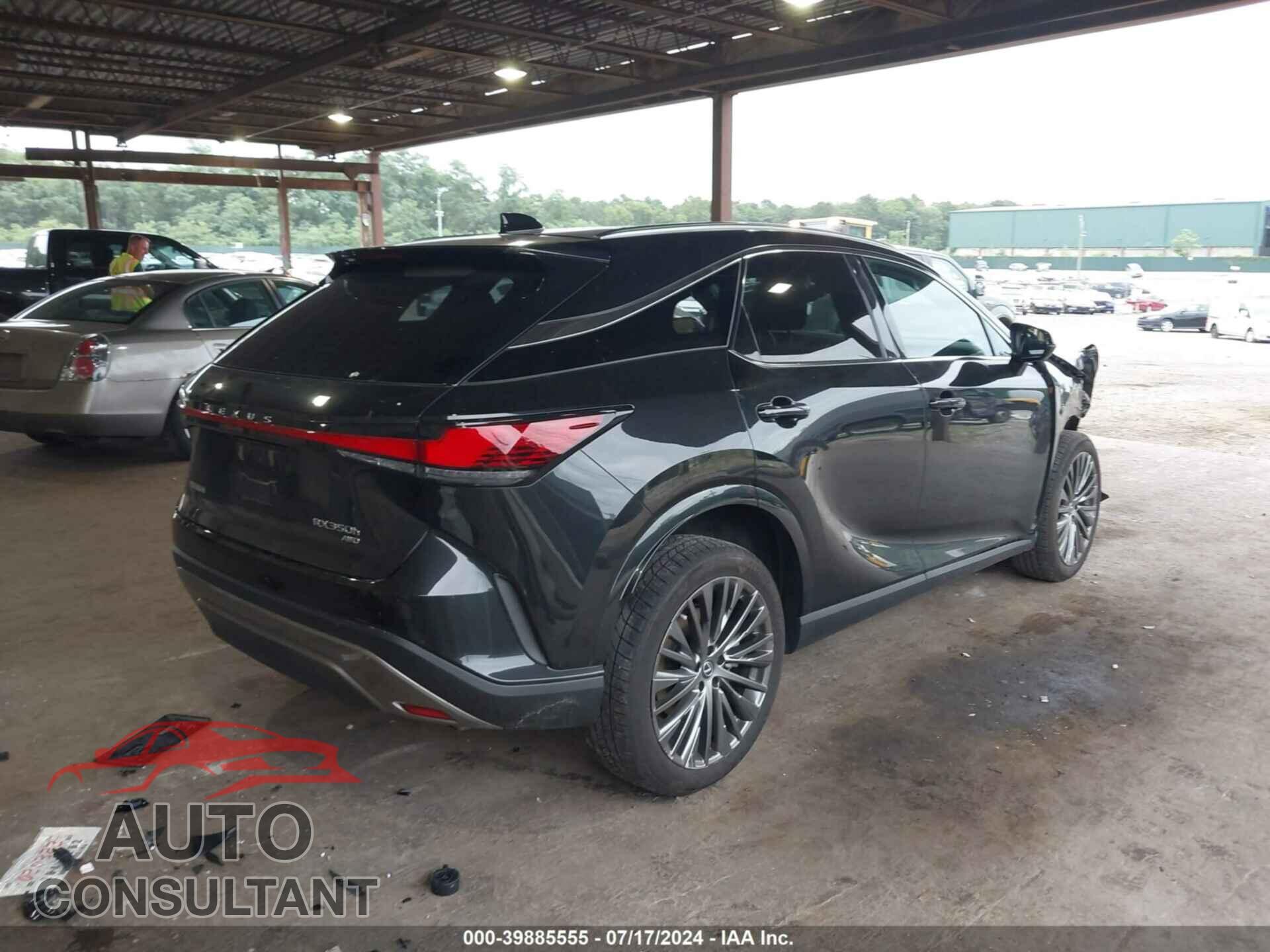 LEXUS RX 350H 2023 - 2T2BBMCA3PC001993
