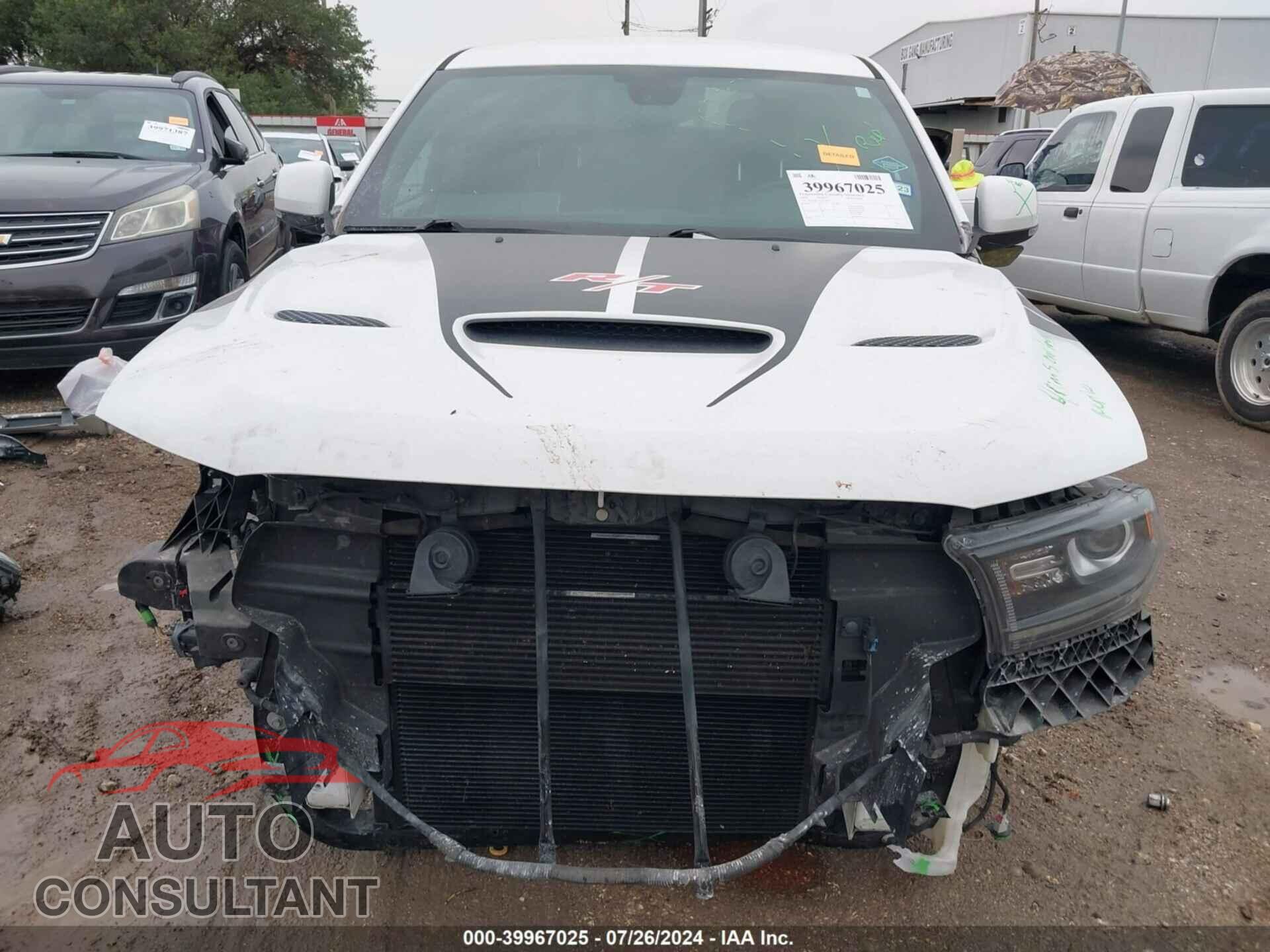 DODGE DURANGO 2020 - 1C4SDHCT5LC260107