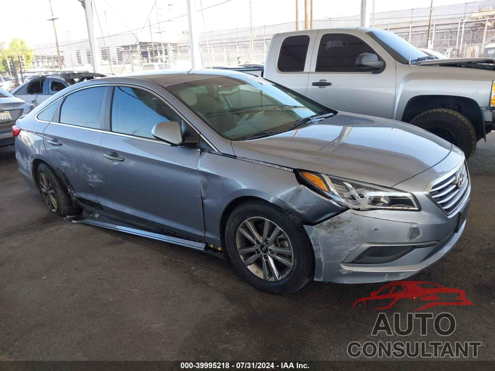 HYUNDAI SONATA 2017 - 5NPE24AF0HH558889