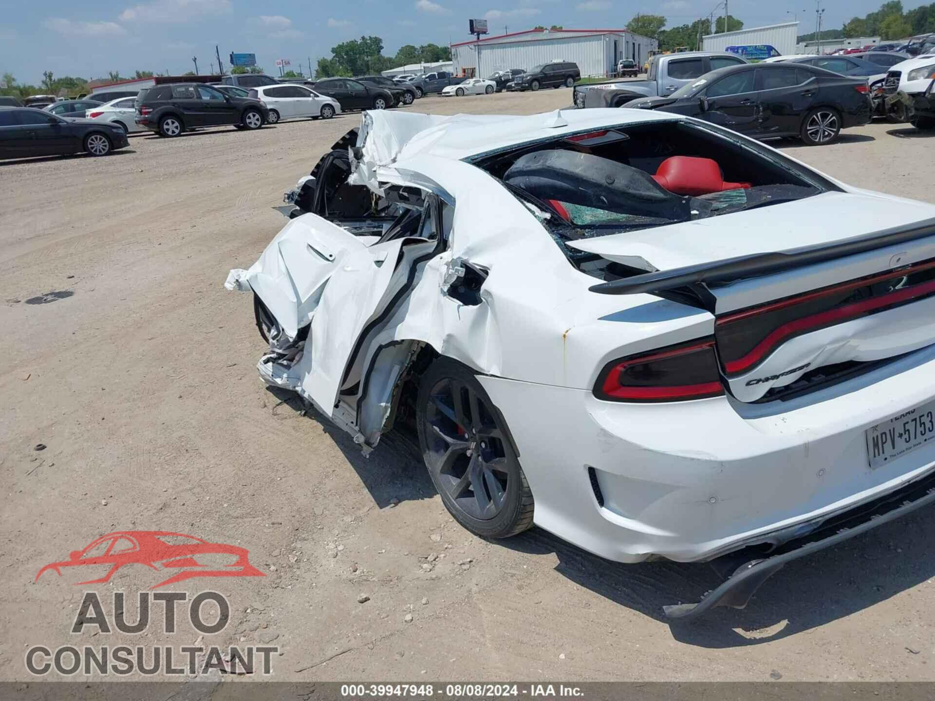 DODGE CHARGER 2019 - 2C3CDXHG5KH692965