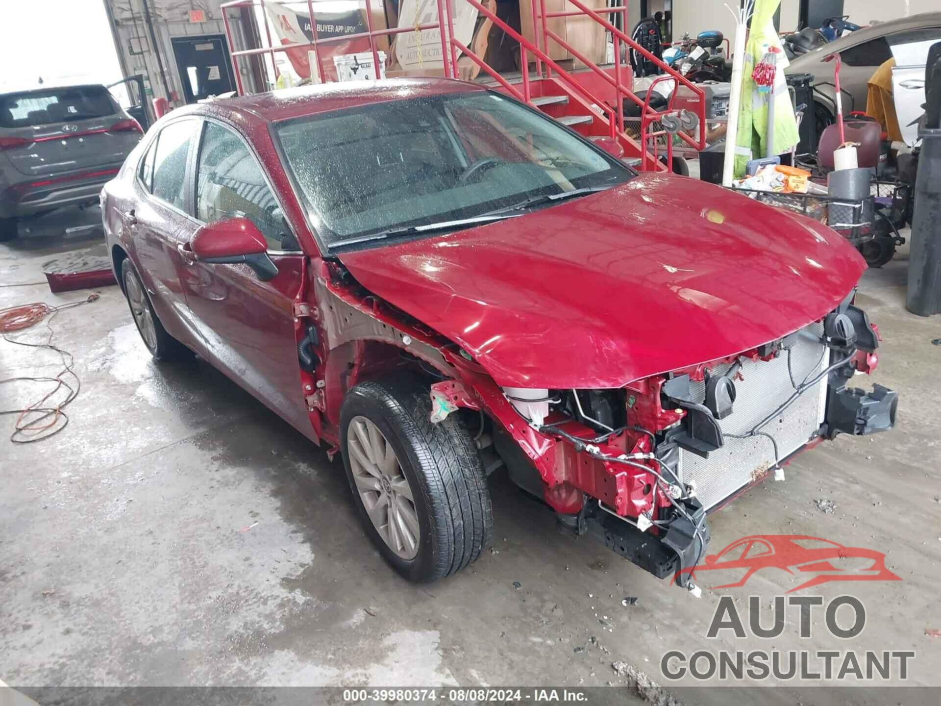TOYOTA CAMRY 2020 - 4T1C11AK4LU980308