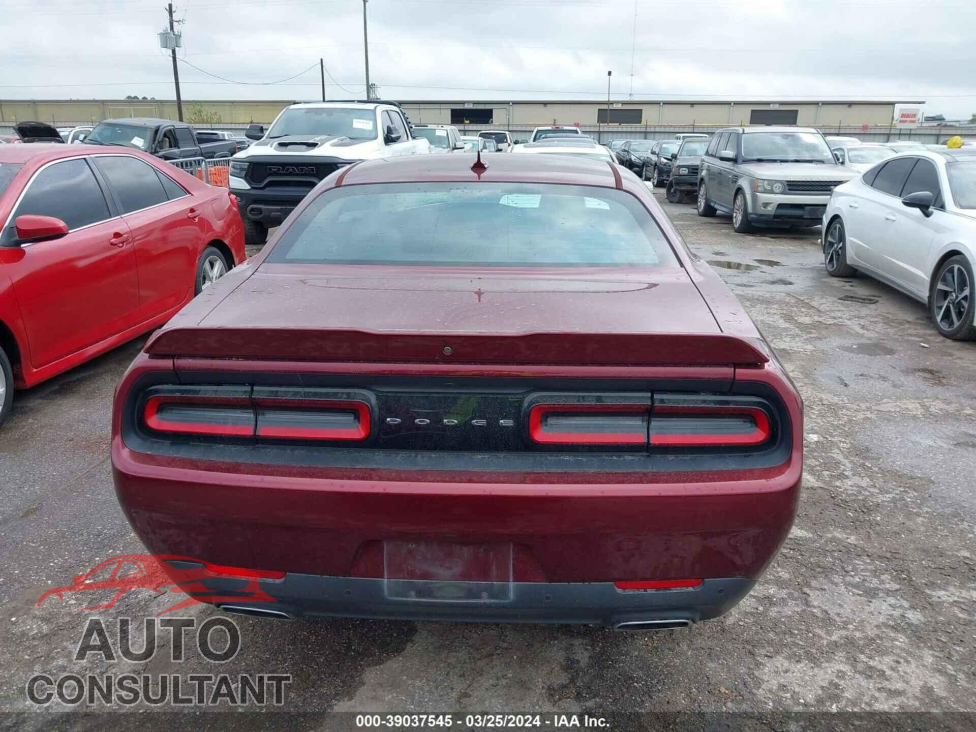 DODGE CHALLENGER 2017 - 2C3CDZAG7HH554777