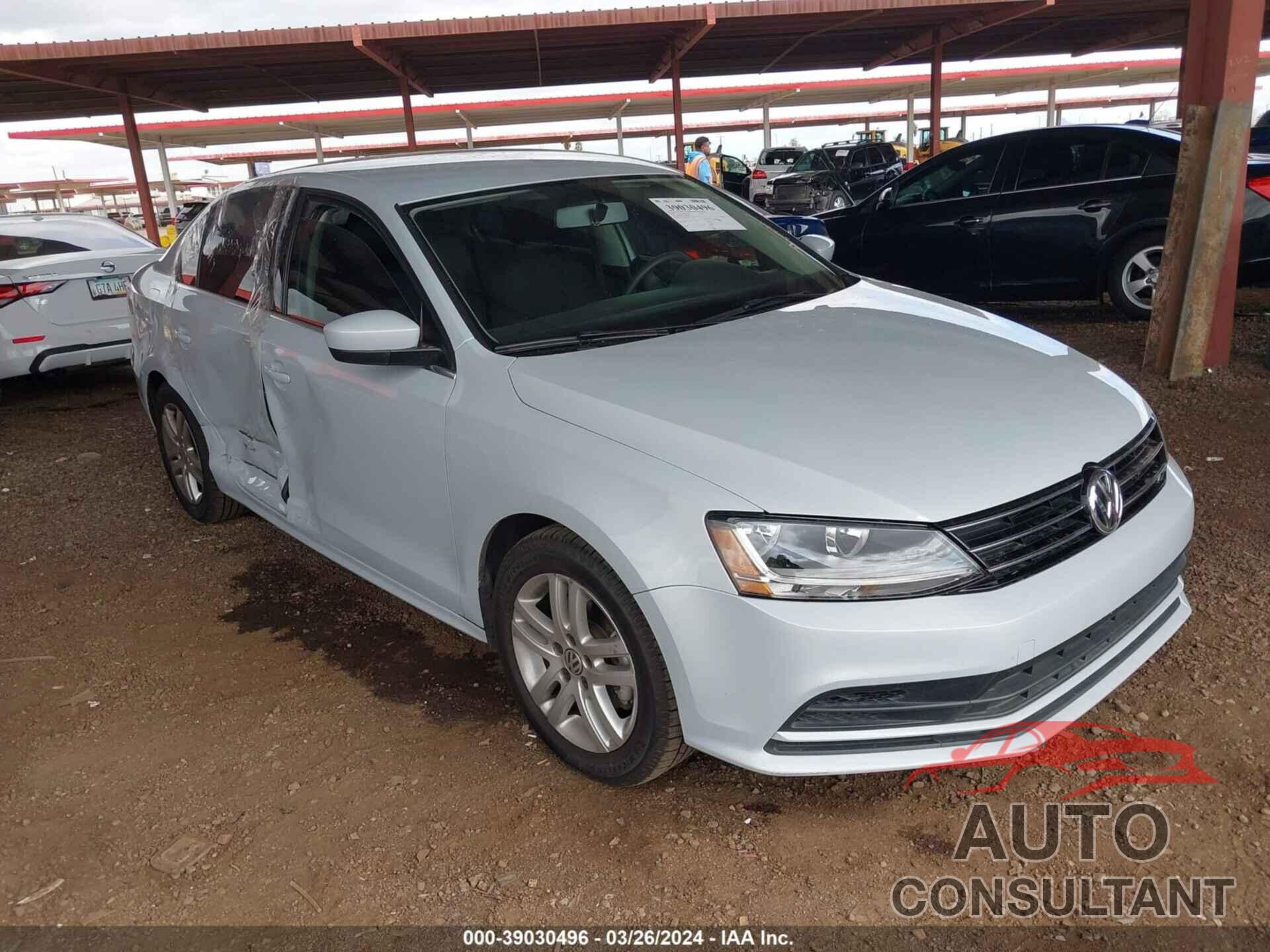 VOLKSWAGEN JETTA 2017 - 3VW2B7AJ5HM328989