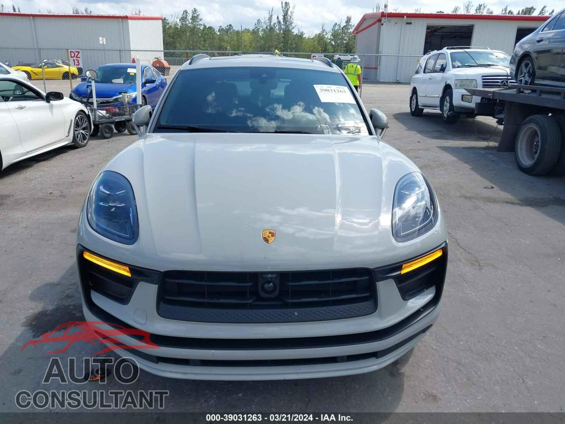 PORSCHE MACAN 2023 - WP1AA2A56PLB14468