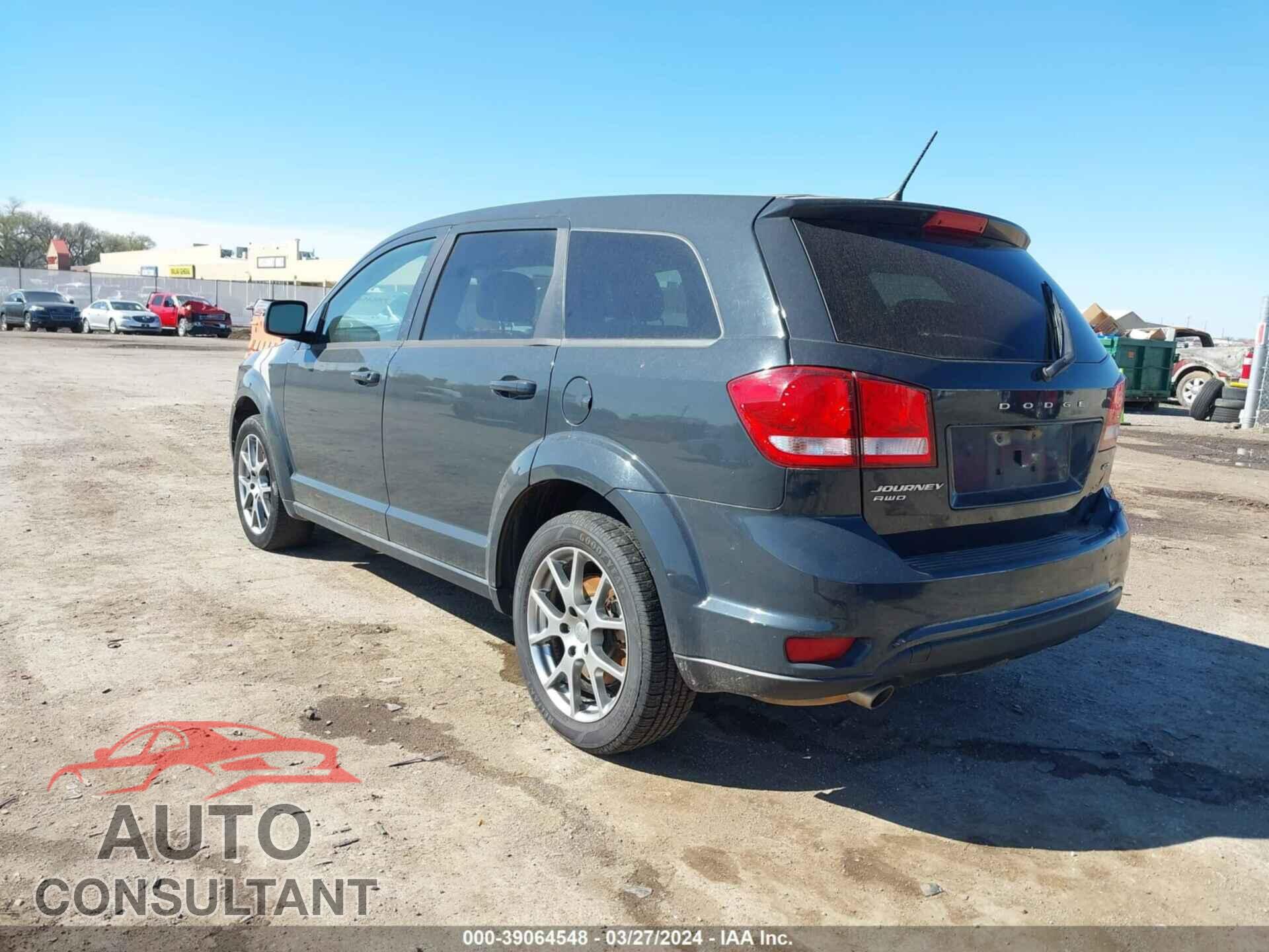 DODGE JOURNEY 2017 - 3C4PDDEG2HT596646