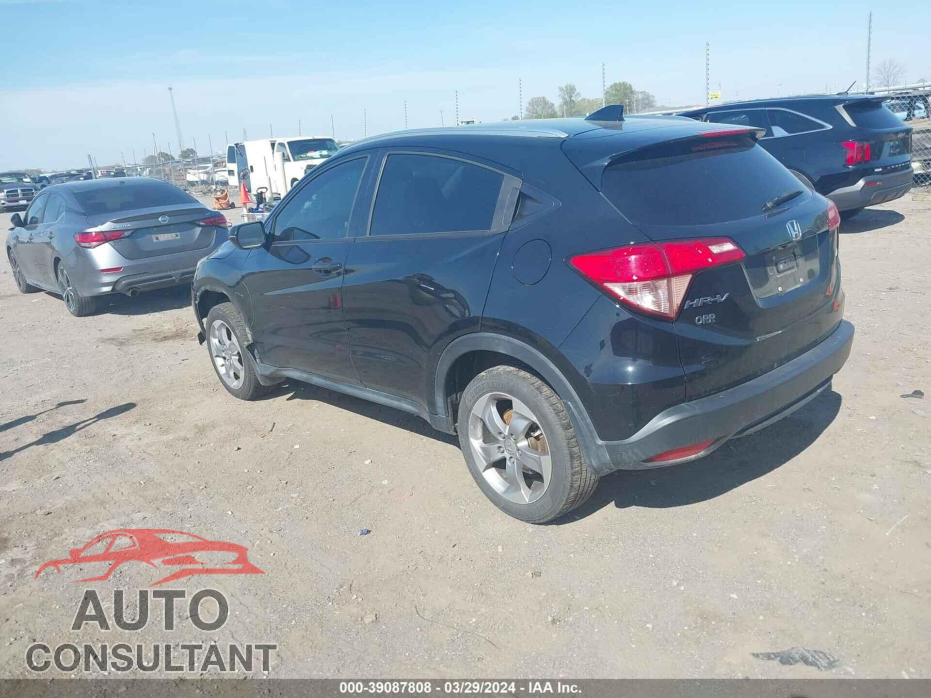 HONDA HR-V 2017 - 3CZRU6H71HM706901