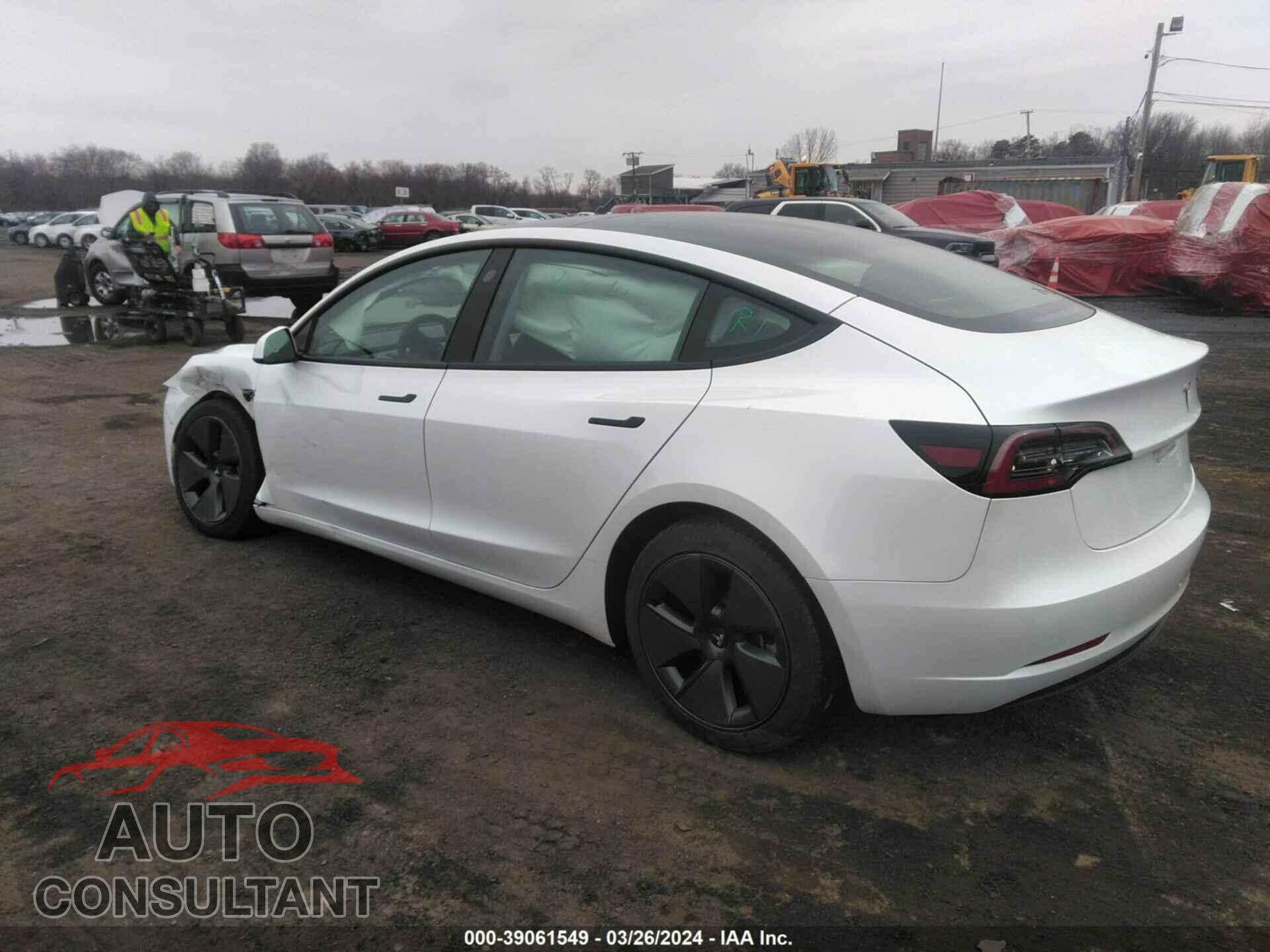 TESLA MODEL 3 2023 - 5YJ3E1EA6PF509348