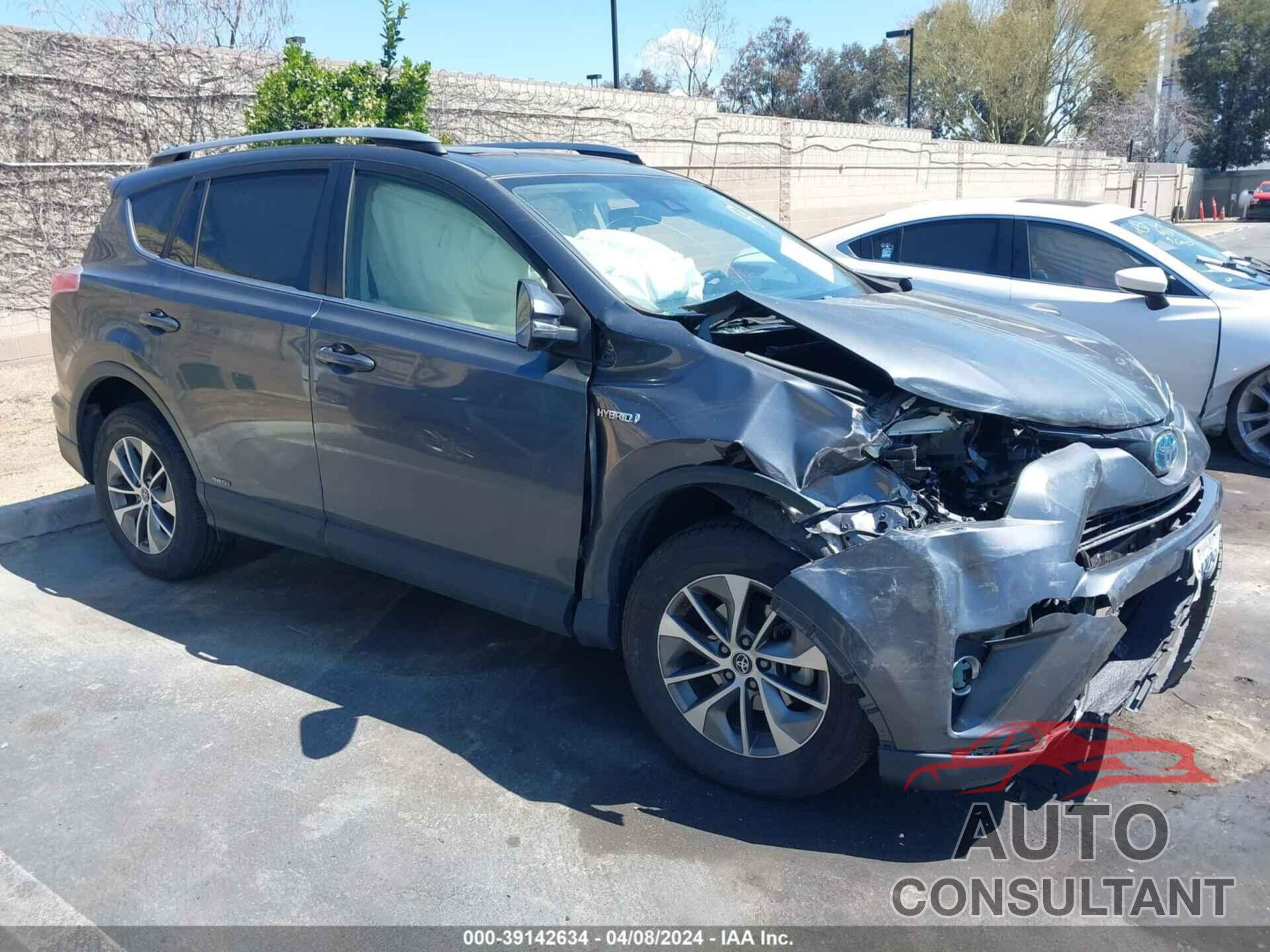 TOYOTA RAV4 HYBRID 2017 - JTMRJREVXHD070753