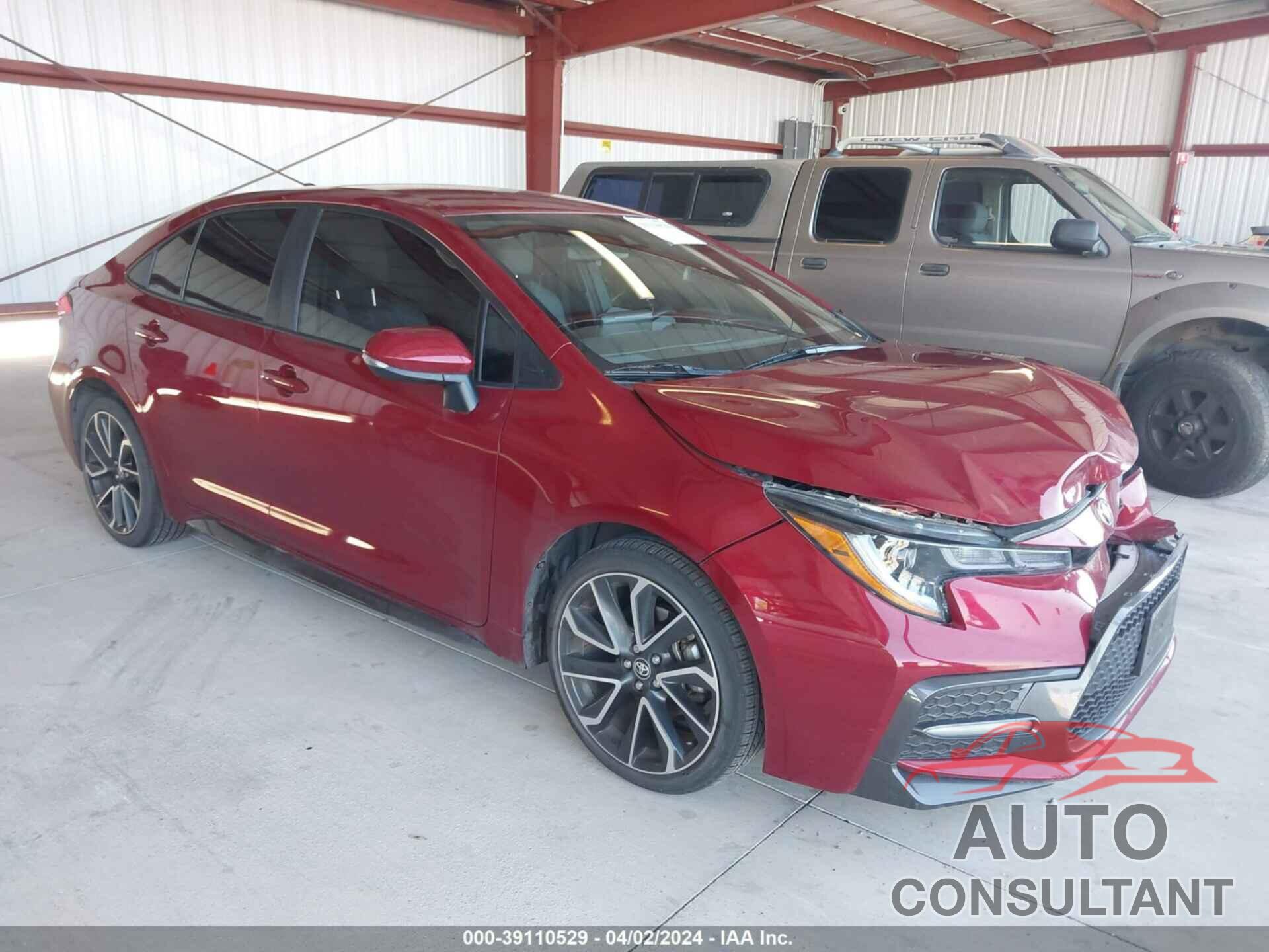TOYOTA COROLLA 2022 - JTDS4MCE4NJ087169