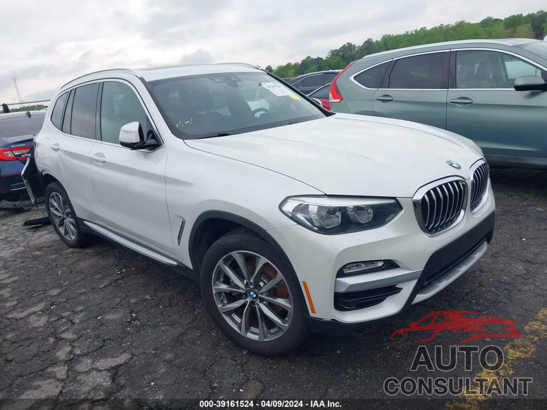 BMW X3 2019 - 5UXTR7C5XKLR45198