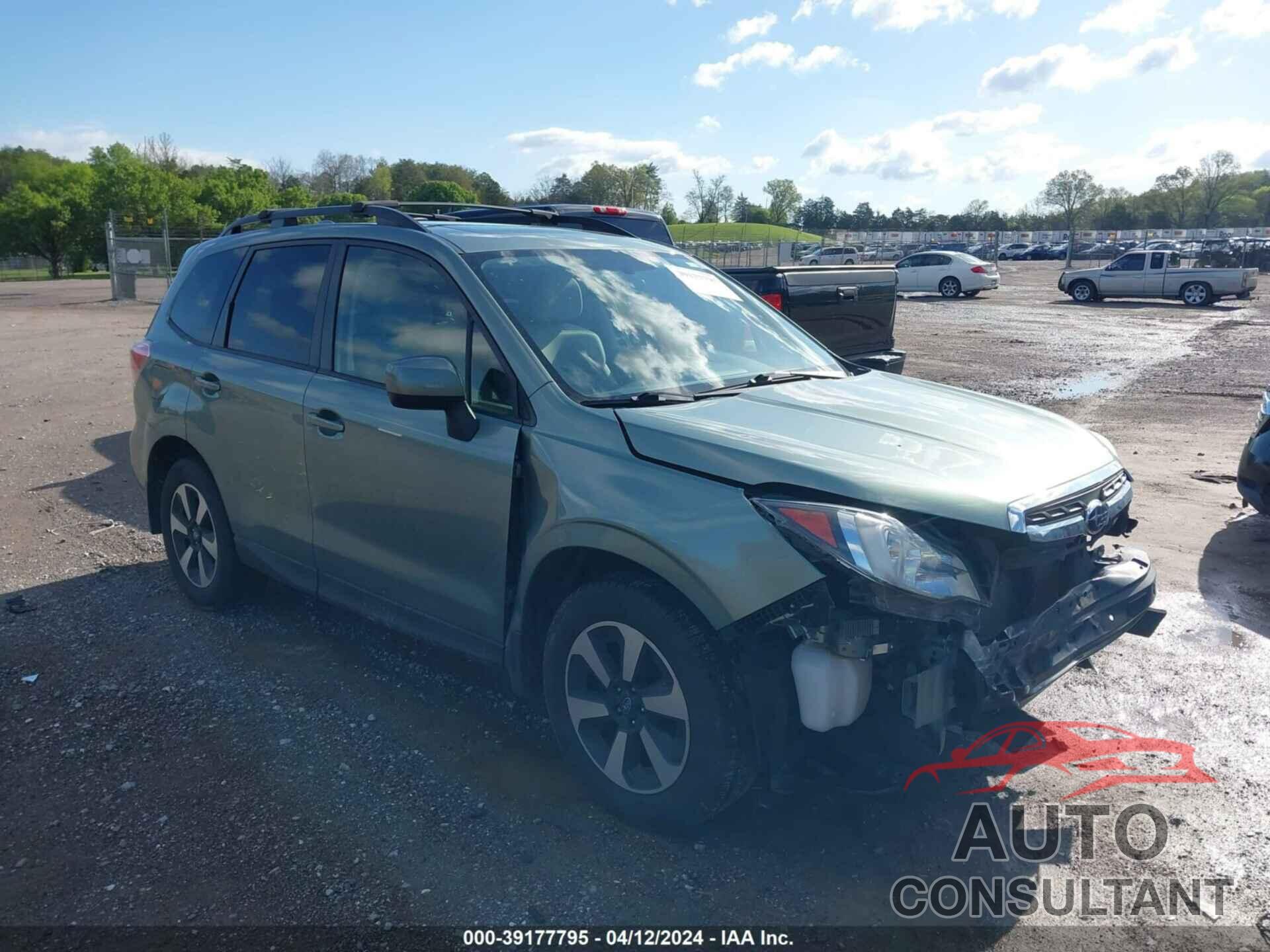 SUBARU FORESTER 2017 - JF2SJAEC8HH422174