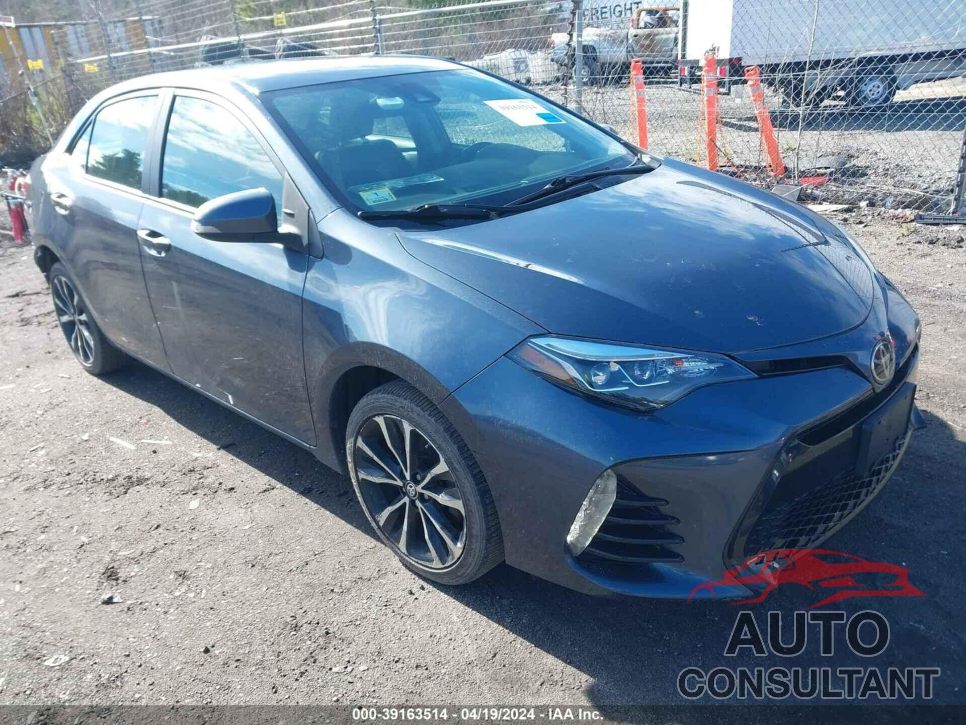 TOYOTA COROLLA 2018 - 2T1BURHE0JC066010
