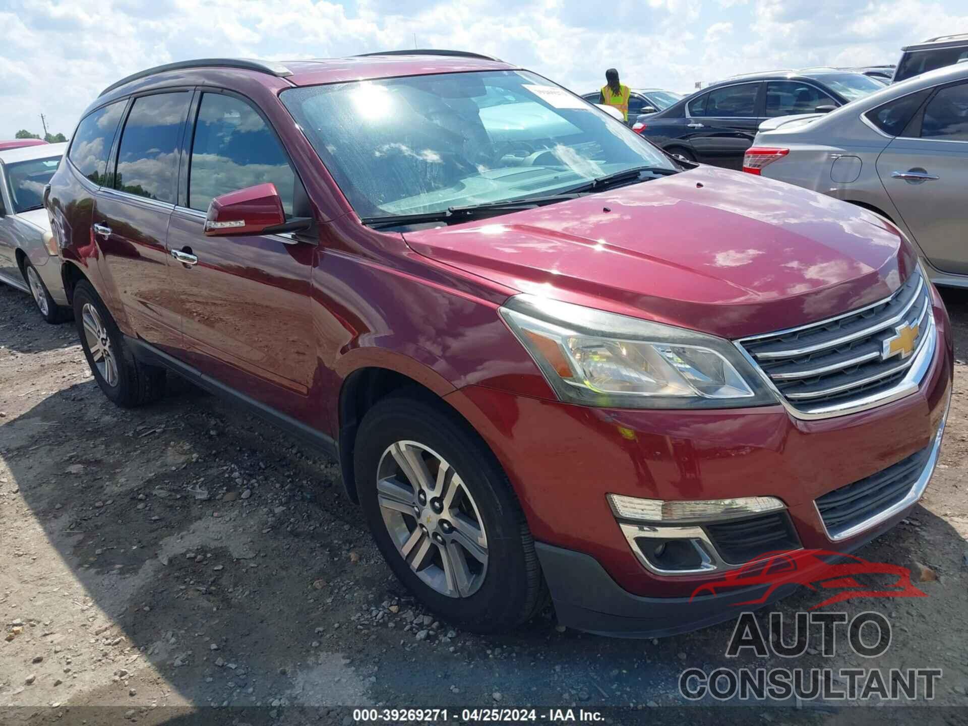 CHEVROLET TRAVERSE 2017 - 1GNKVHKD7HJ161631