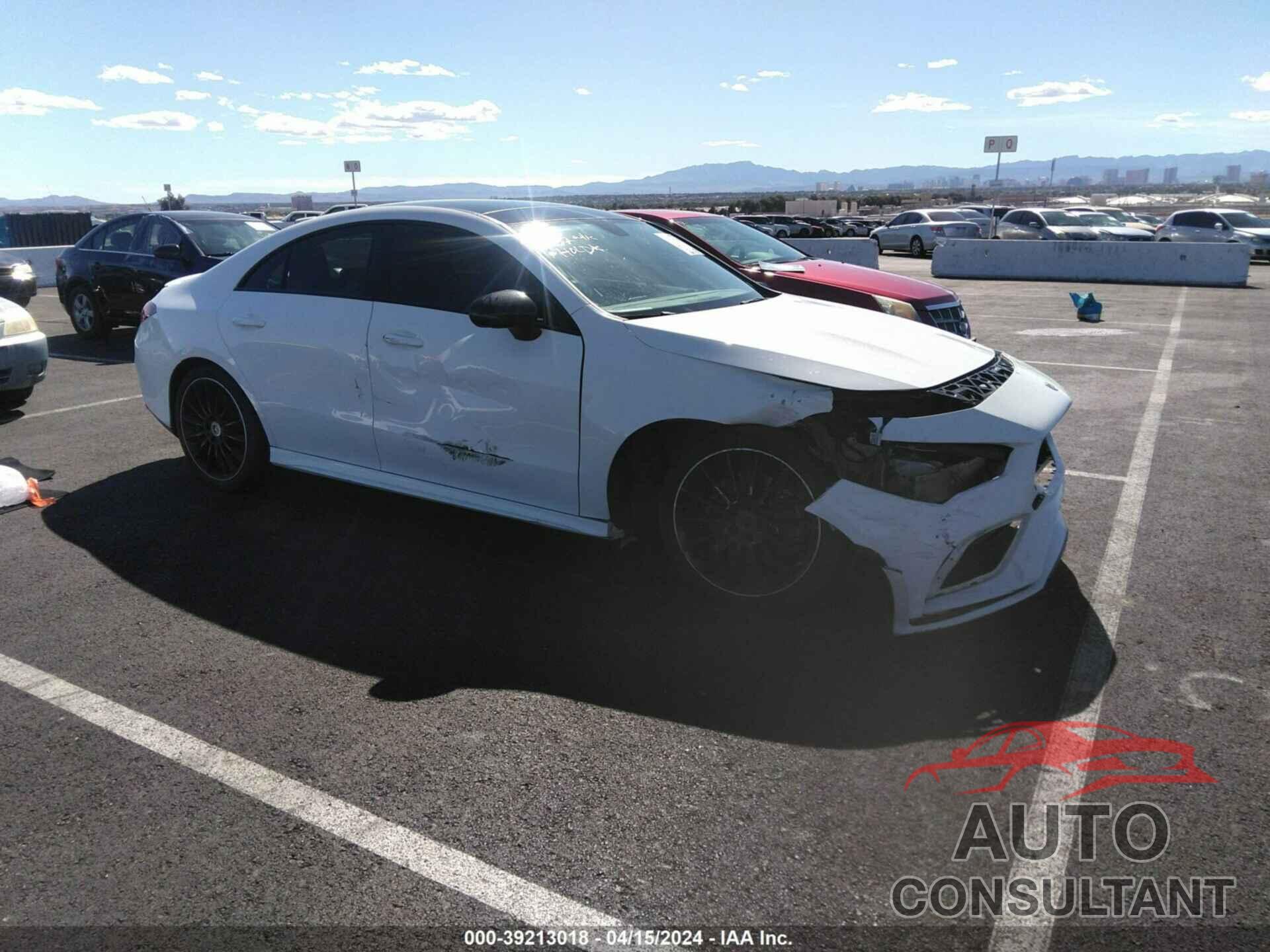MERCEDES-BENZ CLA 250 2020 - WDD5J4GB9LN034548