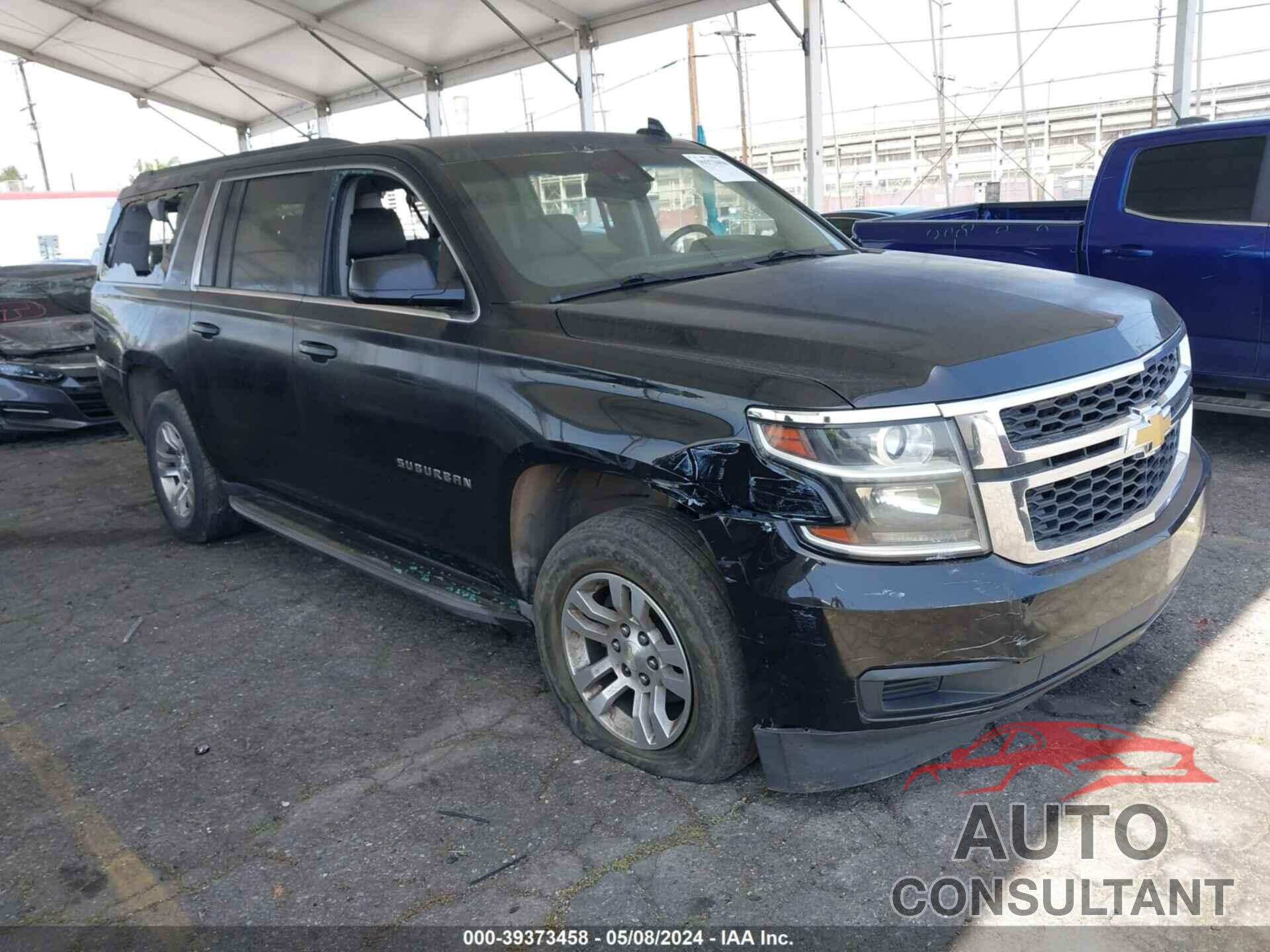 CHEVROLET SUBURBAN 2016 - 1GNSCHKCXGR126692