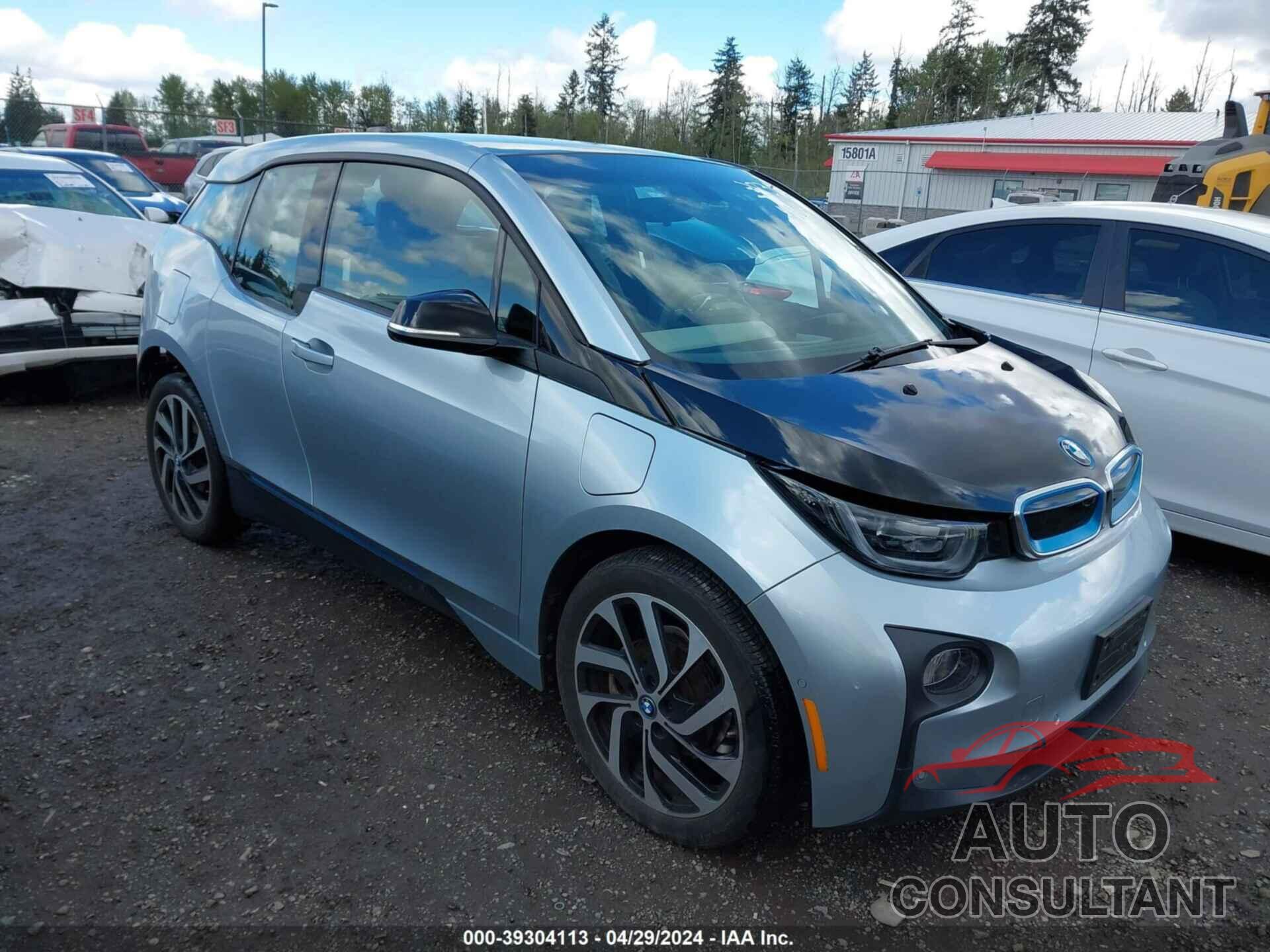 BMW I3 2017 - WBY1Z8C3XHV891488