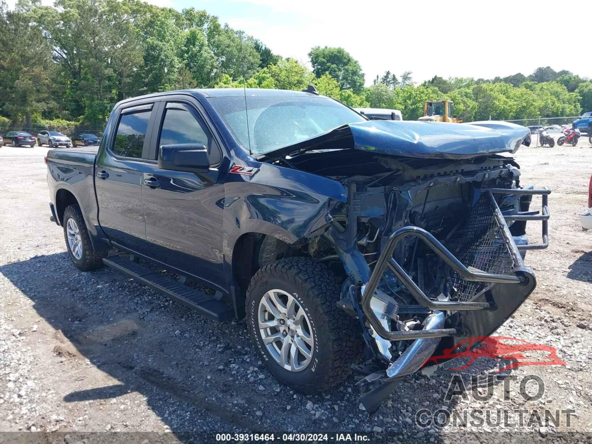 CHEVROLET SILVERADO 1500 2020 - 3GCUYEED0LG389516
