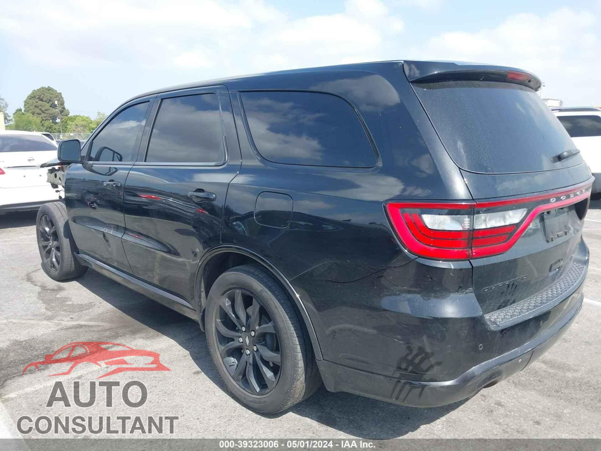 DODGE DURANGO 2020 - 1C4RDHDG5LC129680